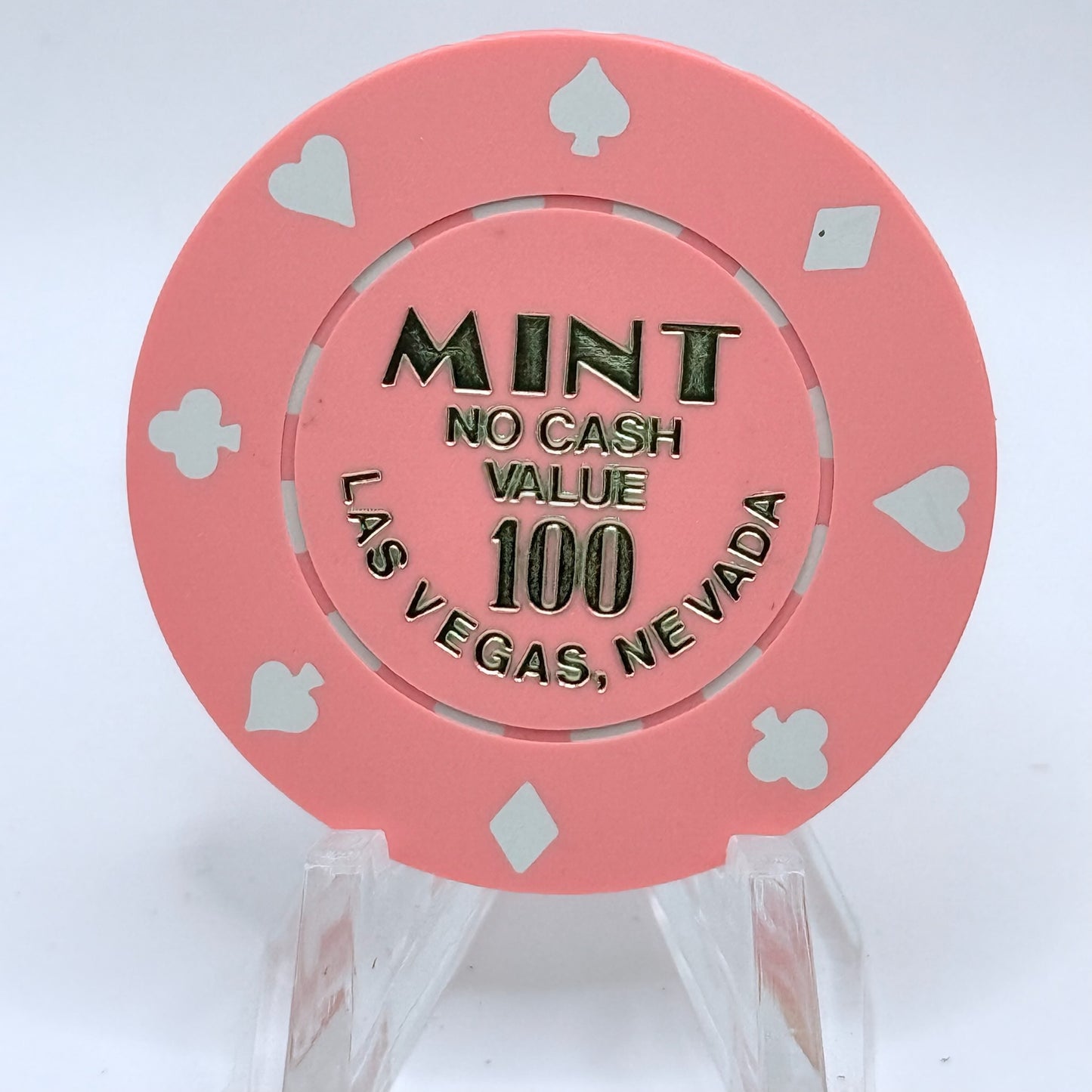 Mint Las Vegas Nevada 1988 $100 NCV Casino Chip N0214