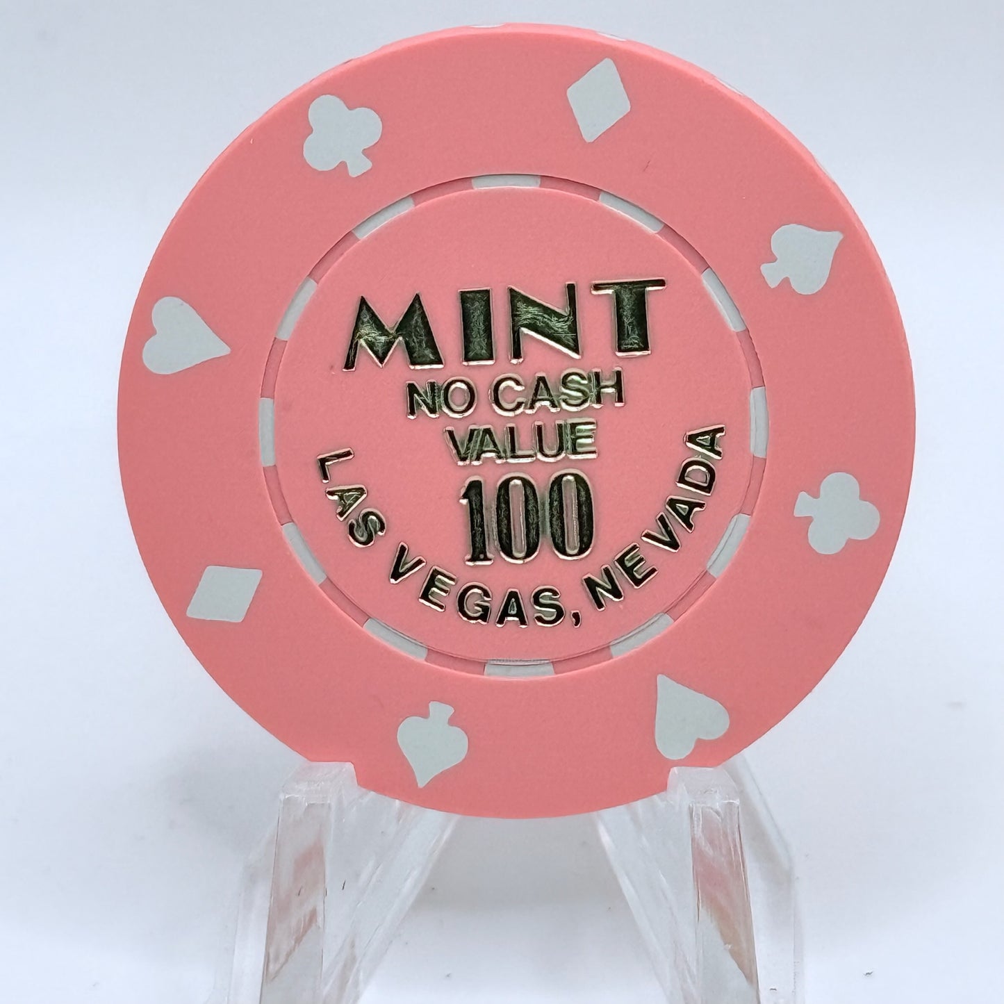 Mint Las Vegas Nevada 1988 $100 NCV Casino Chip N0214