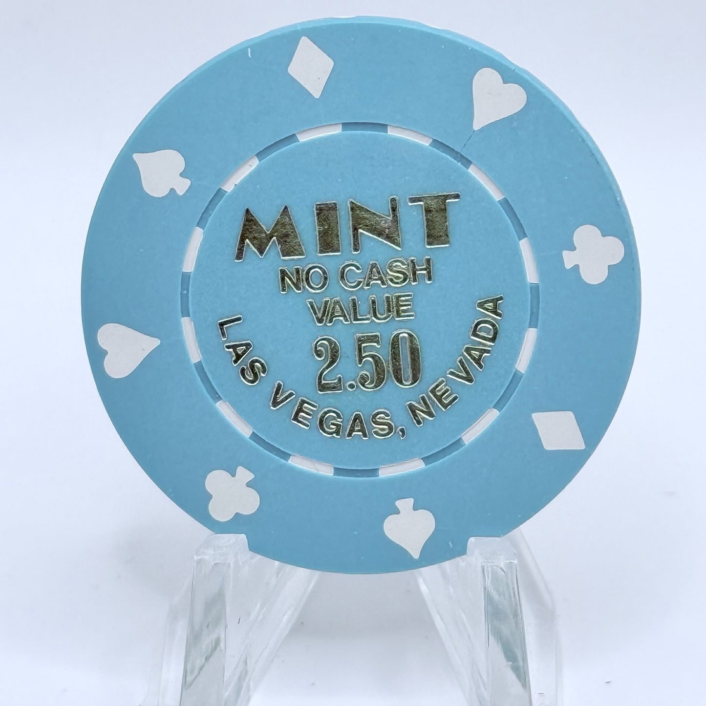 Mint Las Vegas Nevada 1988 2.50 NCV Casino Chip N8761