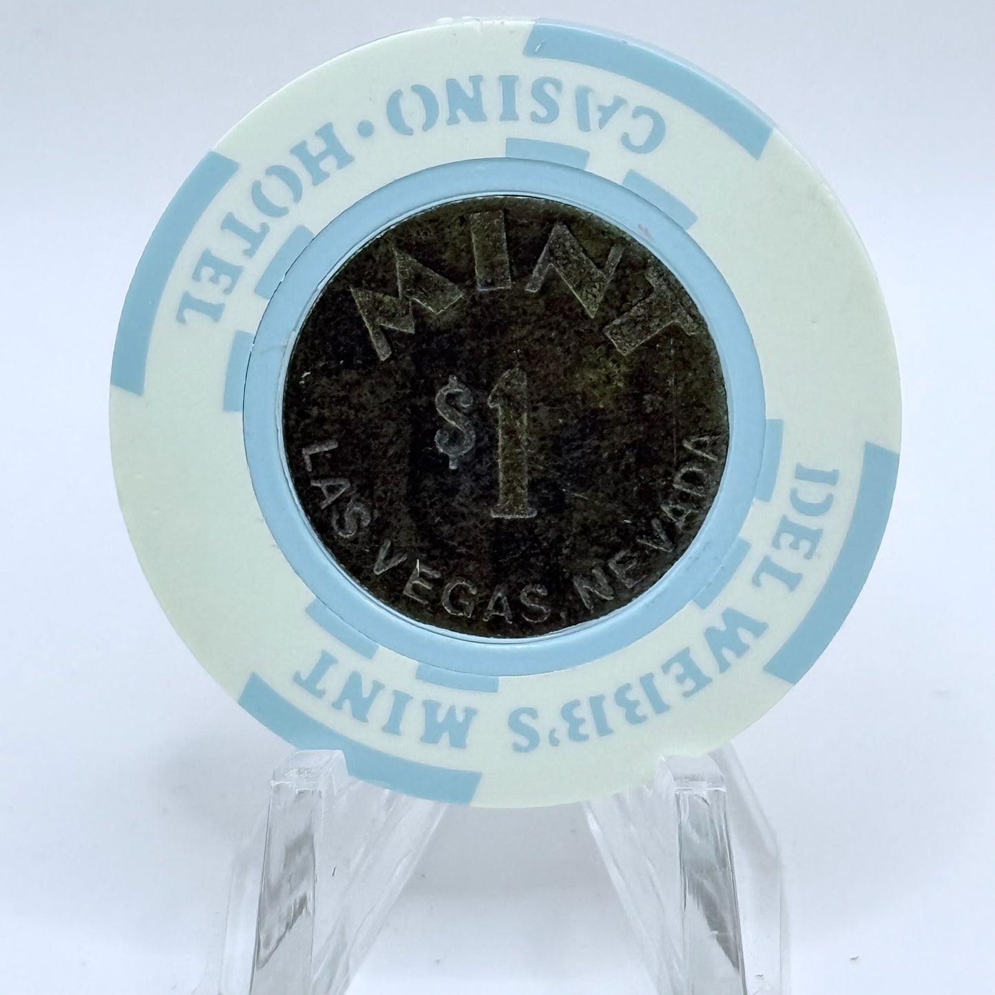 Mint Las Vegas Nevada 1987 $1 Casino Chip N1919