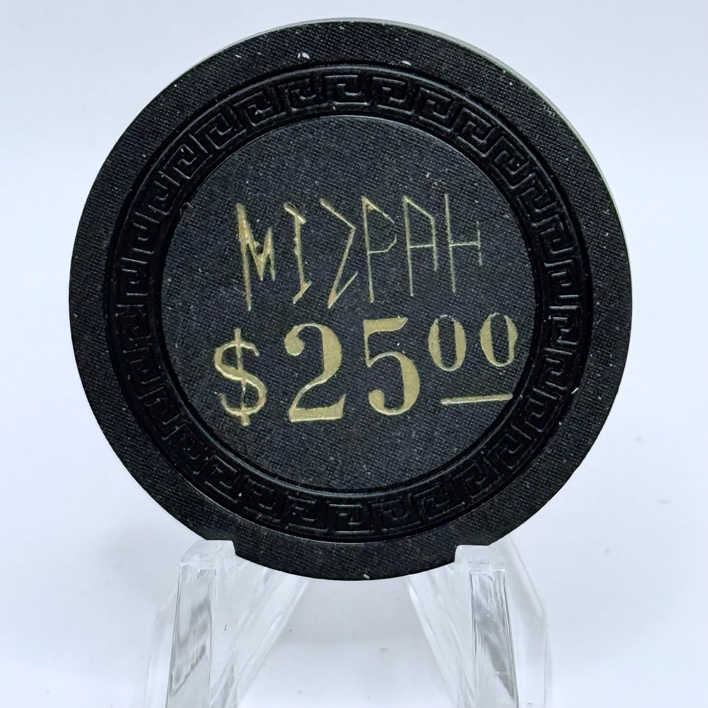 Mizpah Hotel Tonopah Nevada 1956 $25 Casino Chip N3266