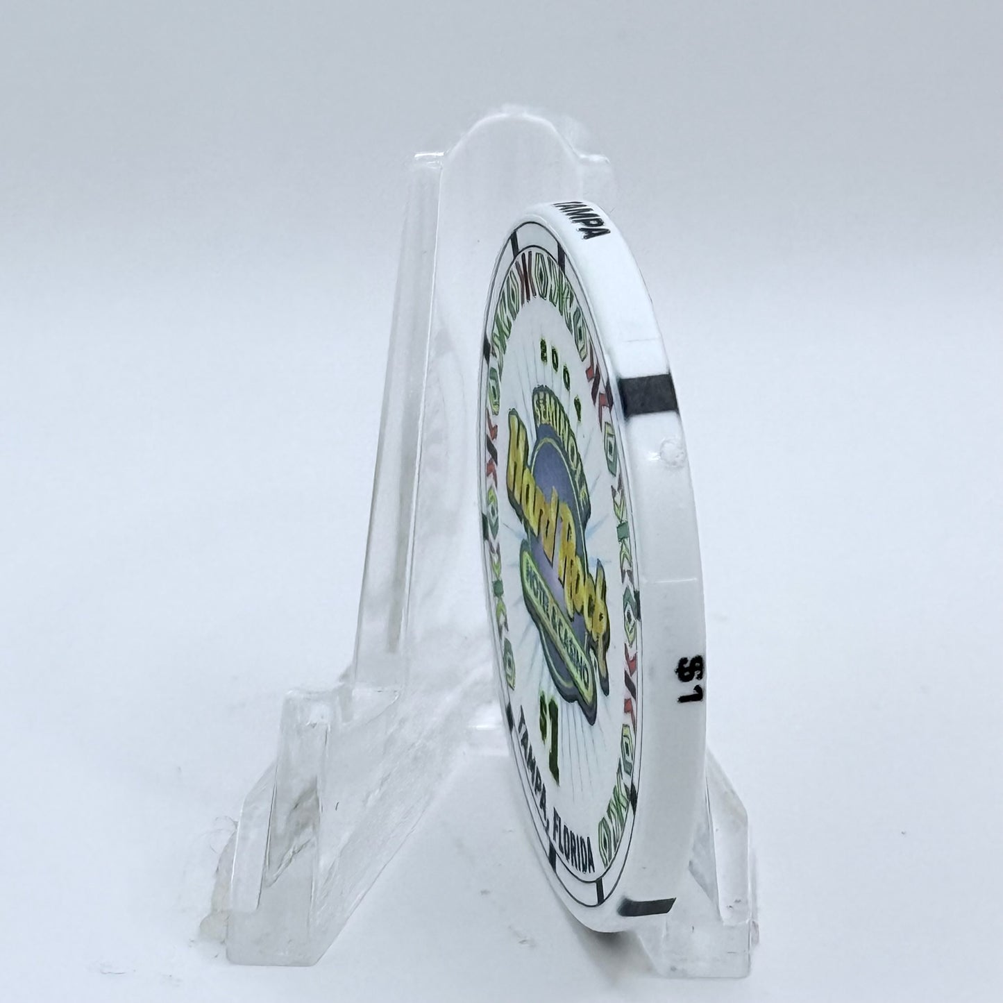 Seminole Hard Rock - Tampa Tampa Florida 2004 'Grand Opening' LE $1 Casino Chip