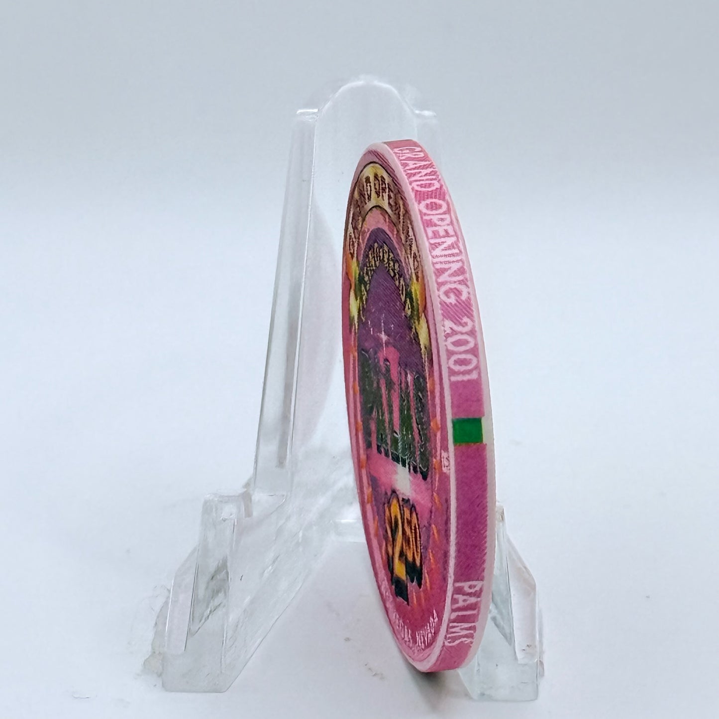 Palms Casino Resort Las Vegas Nevada 2001 'Grand Opening' LE $2.50 Casino Chip V9429