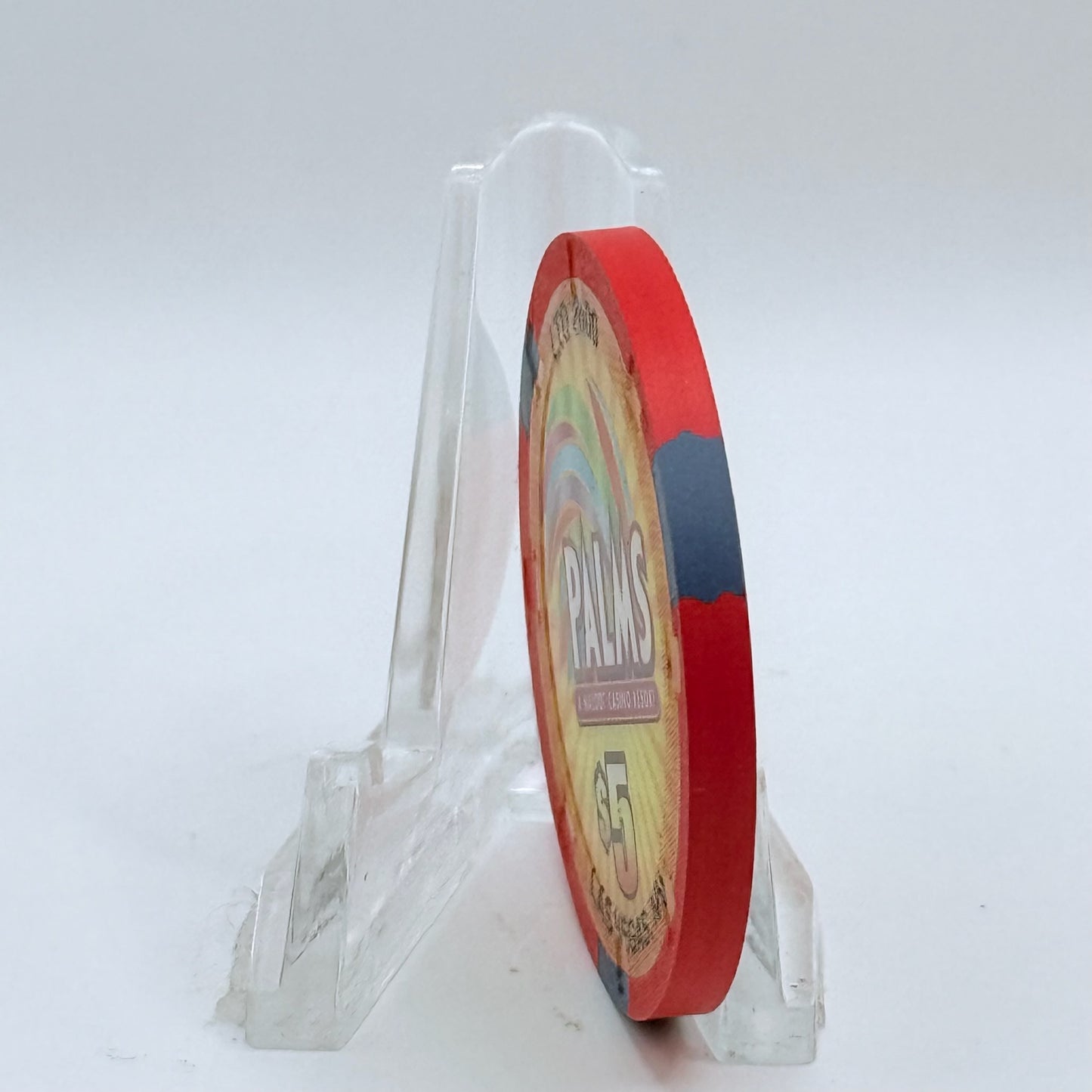 Palms Casino Resort Las Vegas Nevada 2005 'Grand Opening' LE $5 Casino Chip E4982