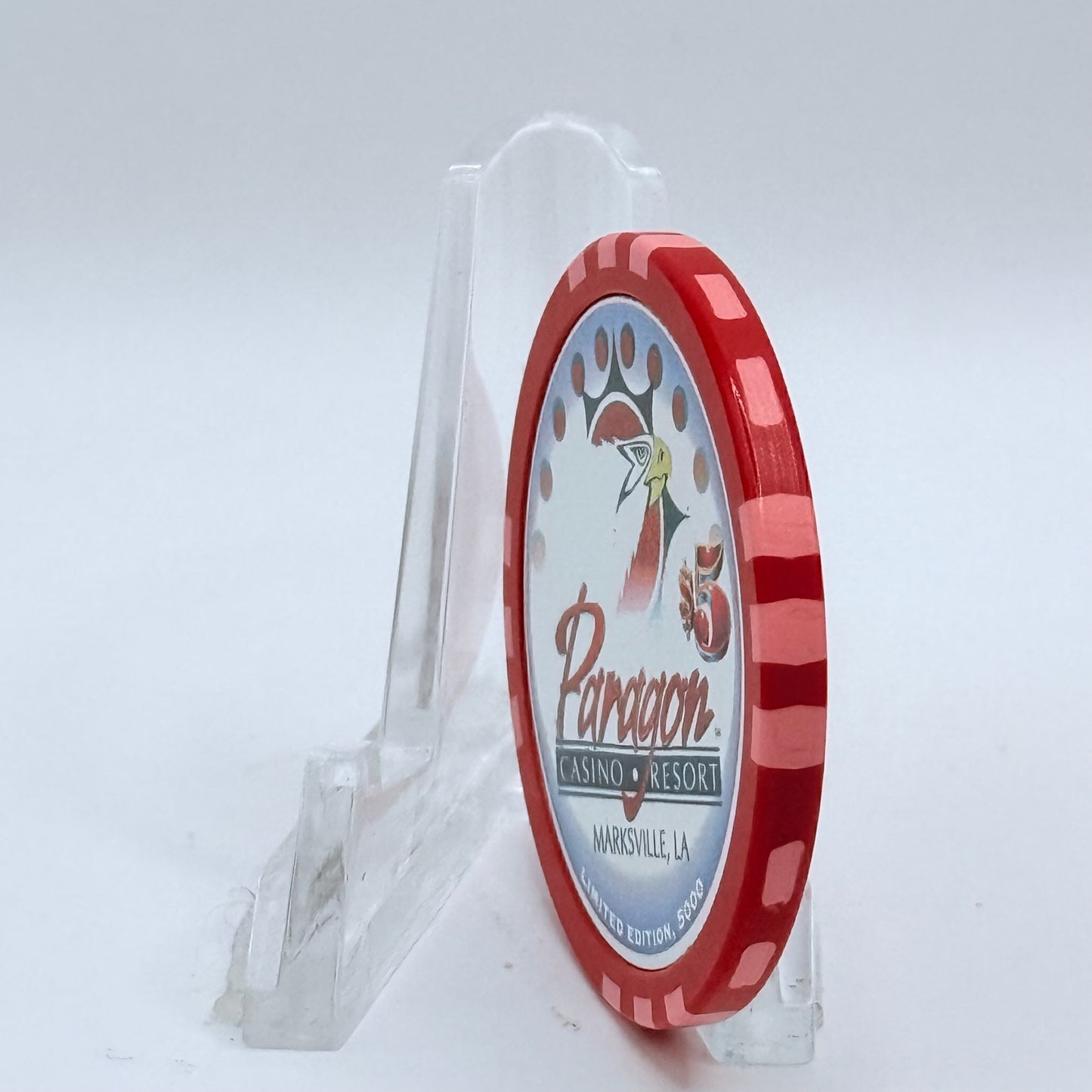 Paragon Marksville Louisiana 2001 'Grand Opening' LE $5 Casino Chip