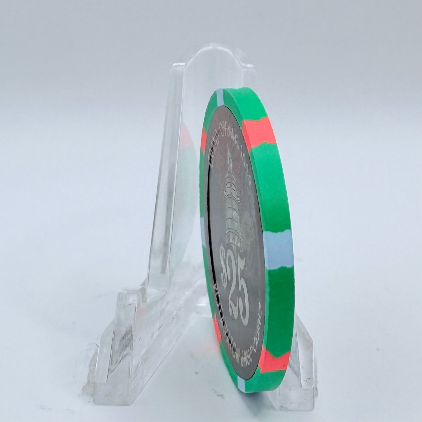 Potawatomi Casino Milwaukee Wisconsin 2008 'Grand Opening' LE $25 Casino Chip