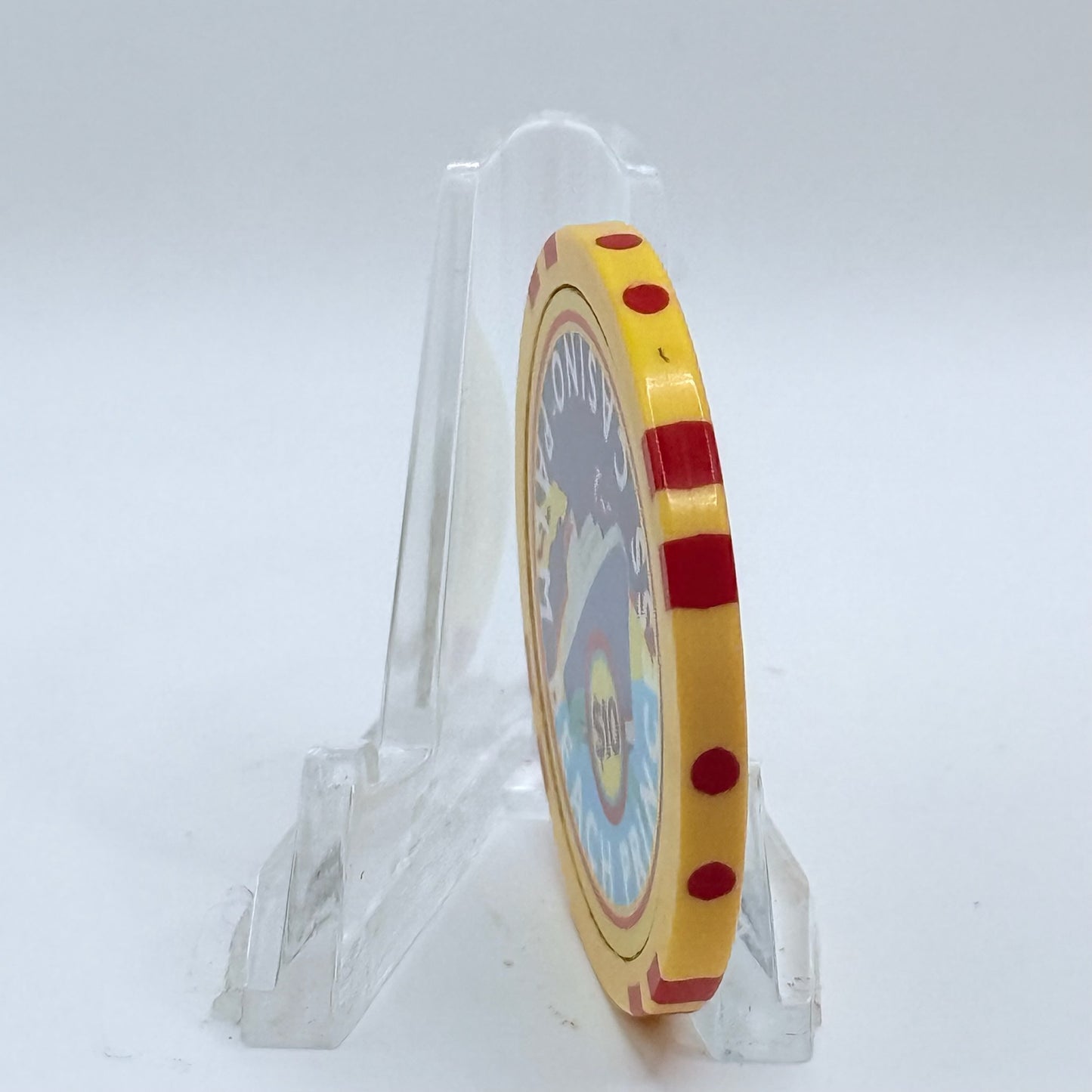 Palm Beach Princess Riviera Beach Florida 1998 'Grand Opening' LE $10 Casino Chip