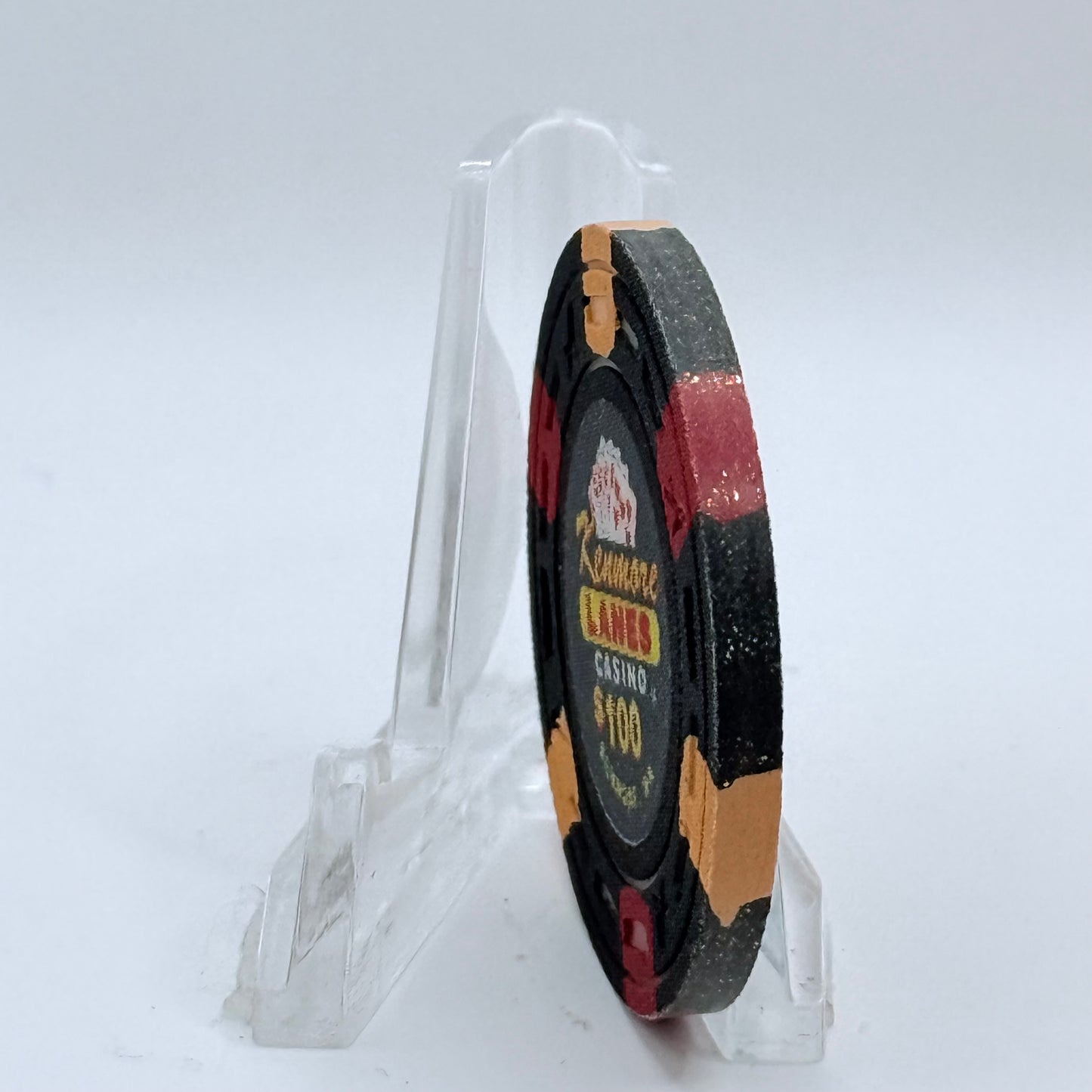 Kenmore Lanes Card Room Kenmore Washington $100 Casino Chip