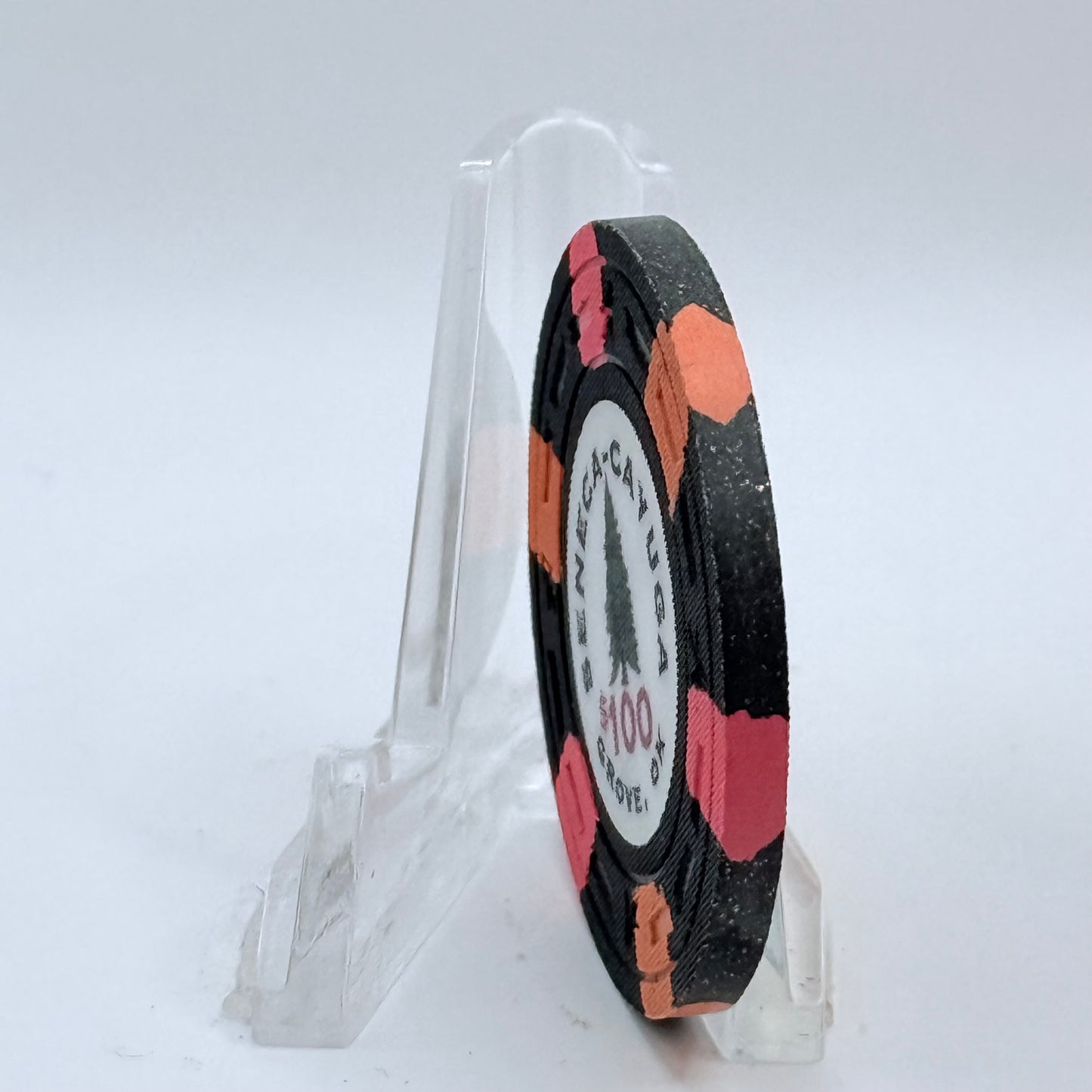 Seneca-Cayuga Bingo Grove Oklahoma $100 Casino Chip