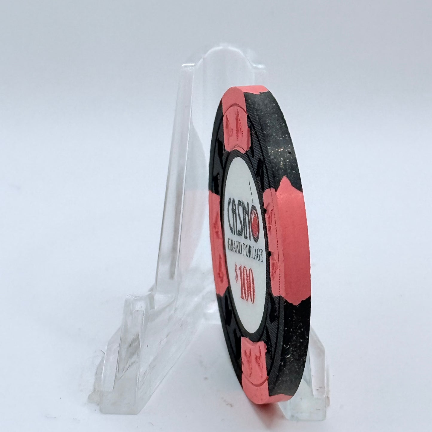 Grand Portage Grand Portage Minnesota $100 Casino Chip