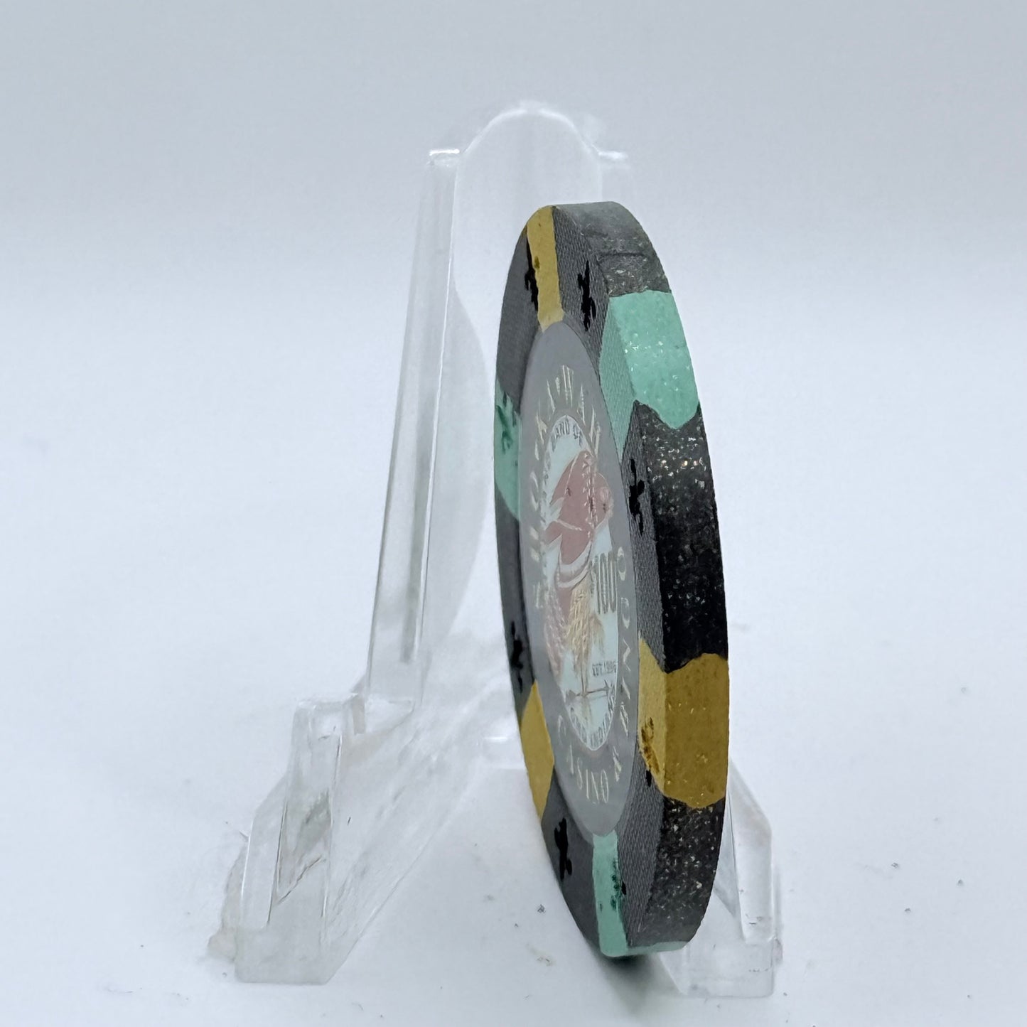 Sho-Ka-Wah Casino Hopland California $100 Casino Chip