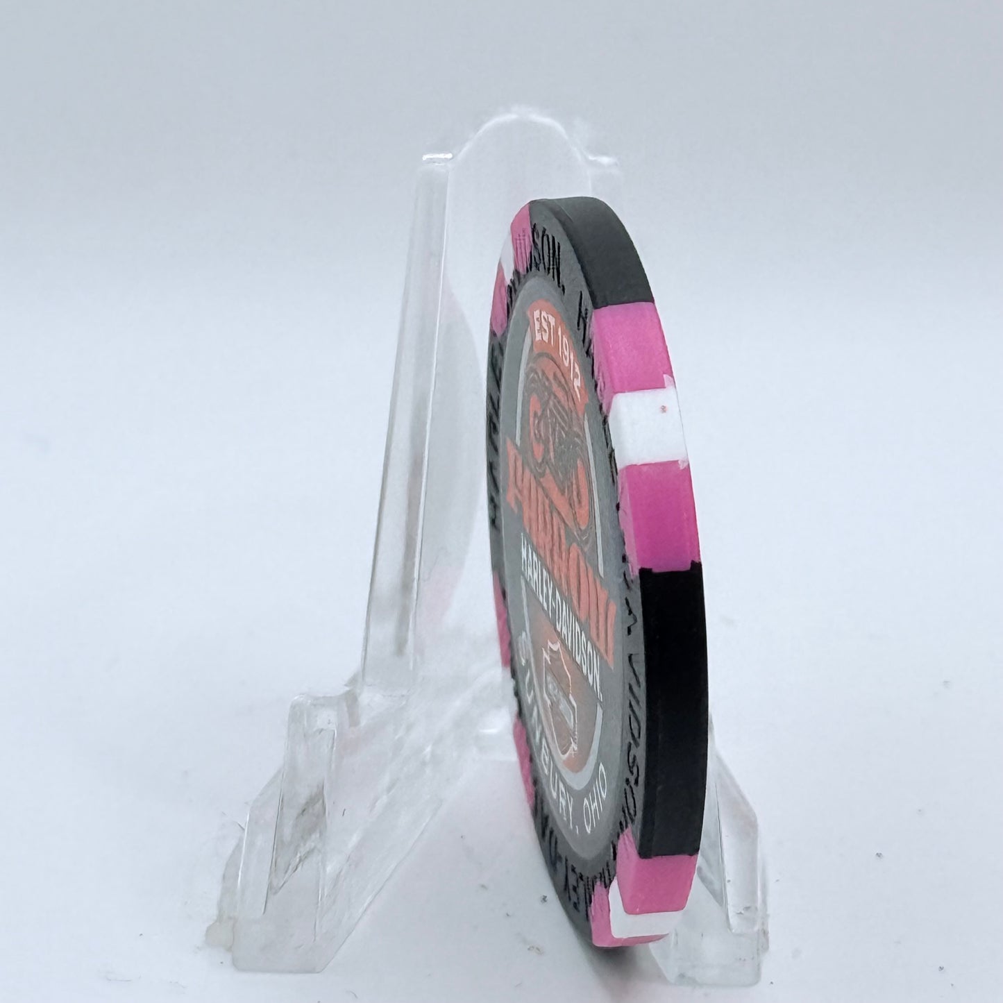 Harley-Davidson - Farrow North (A.D.) Sunbury Ohio Series 2 Advertising Chips