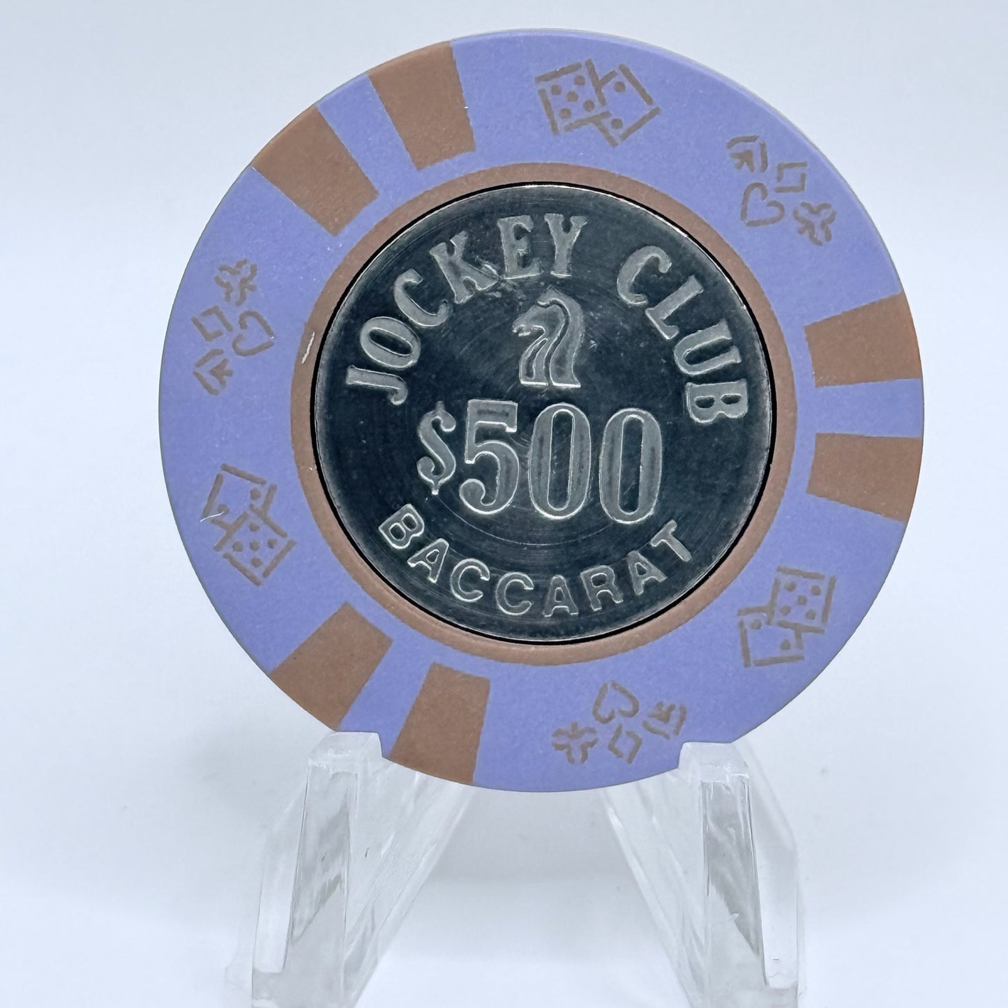 Jockey Club Las Vegas Nevada 1983 $500 Casino Chip N1039
