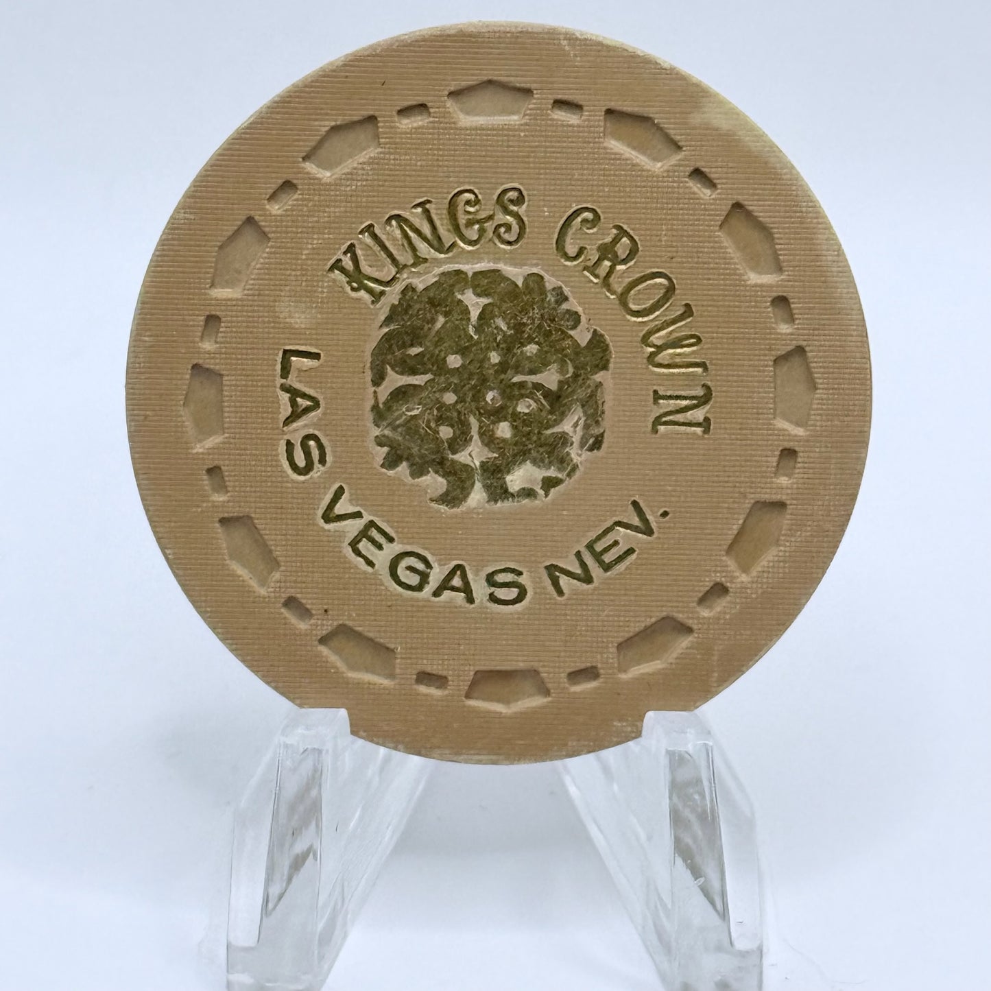 Kings Crown Las Vegas Nevada 1966 Casino Chip N6916