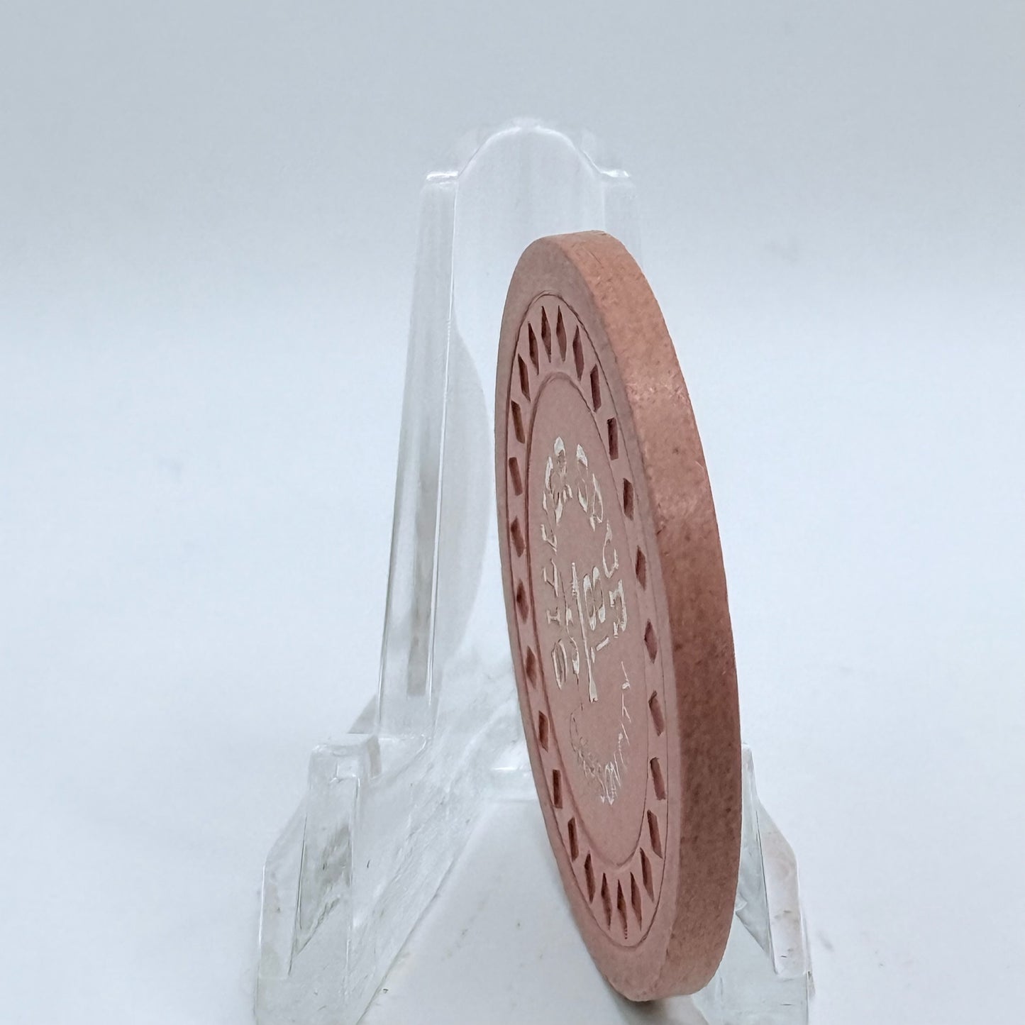 Silver Spur Carson City Nevada 1955 $1 Casino Chip N5567