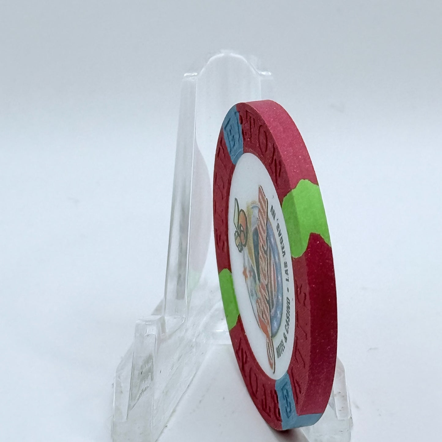 Las Vegas Club Las Vegas Nevada 2014 $5 Casino Chip D1546