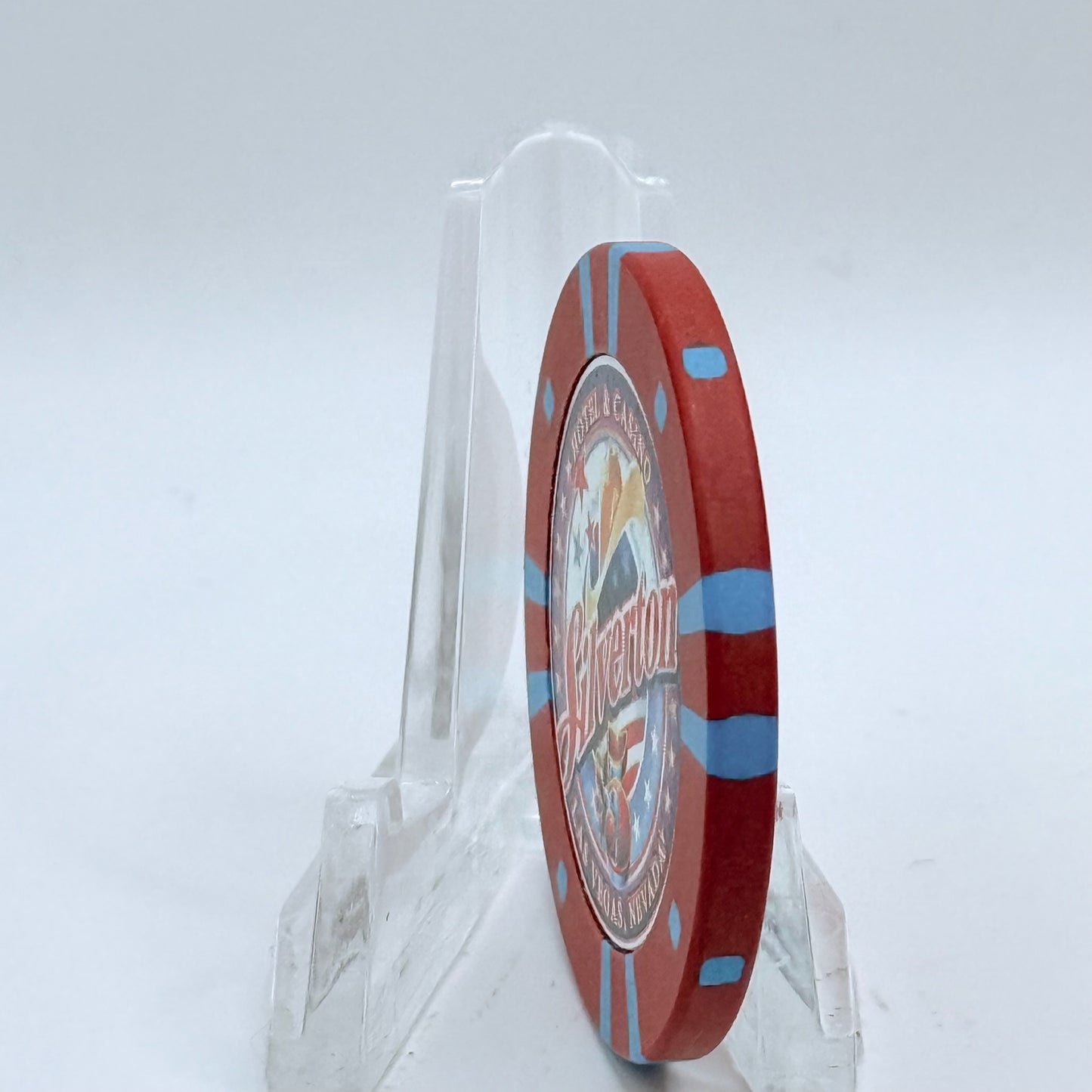 Silverton Las Vegas Nevada 2002 'Memorial Day' LE $5 Casino Chip E2562