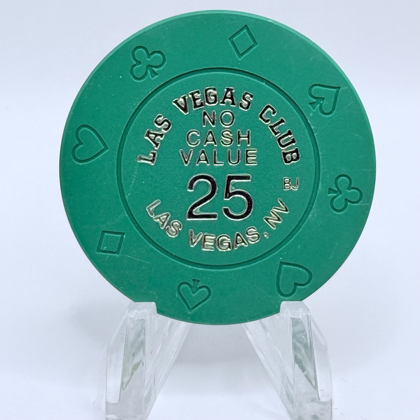 Las Vegas Club Las Vegas Nevada 2000 $25 NCV Casino Chip V4757