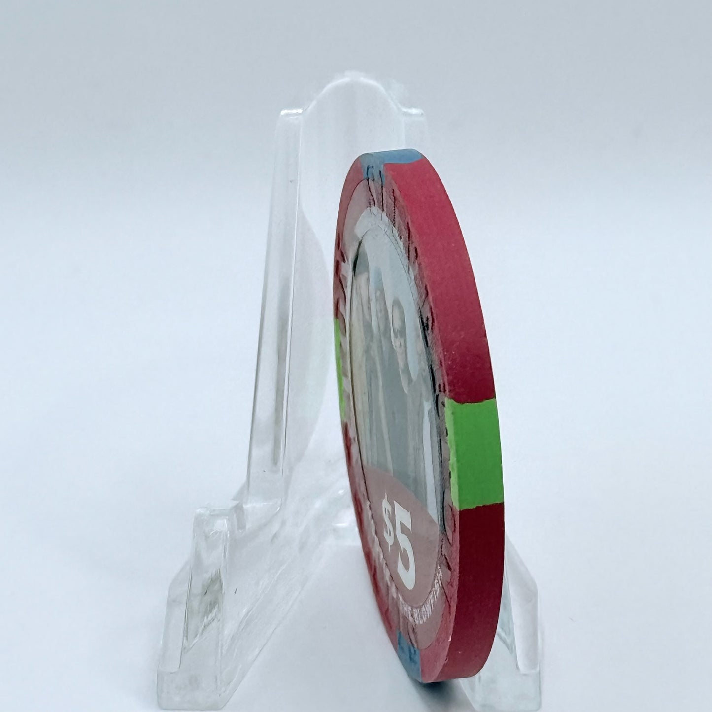 Silverton Las Vegas Nevada 2005 'Hootie & the Blowfish' LE $5 Casino Chip E5432