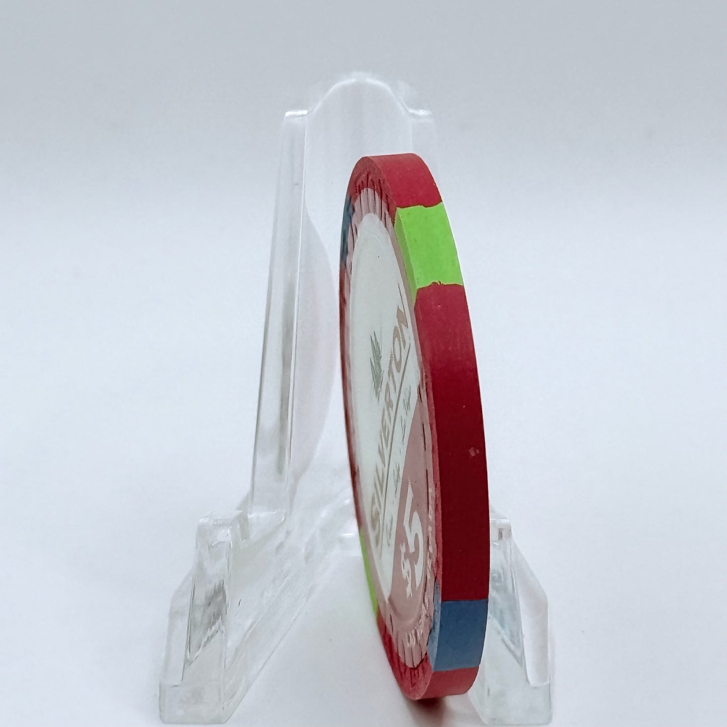 Silverton Las Vegas Nevada 2005 'Hootie & the Blowfish' LE $5 Casino Chip E5433