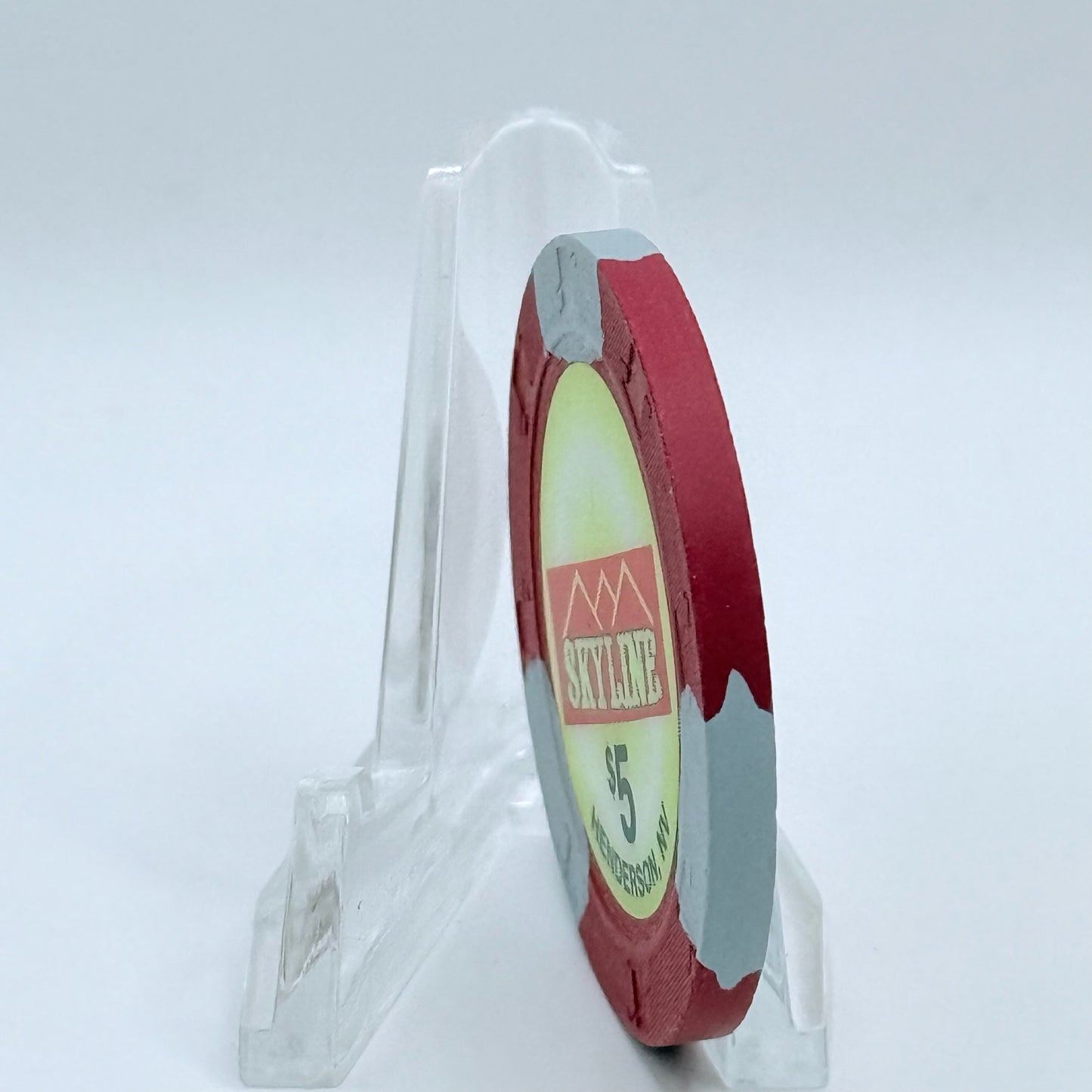 Skyline Casino Henderson Nevada 2005 $5 Casino Chip E4641