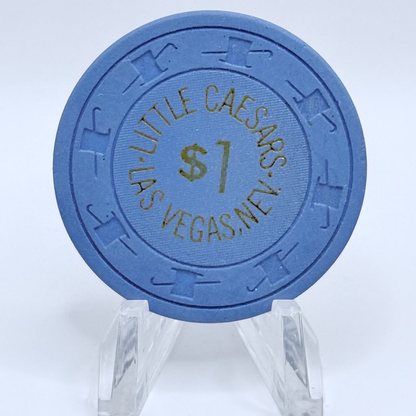 Little Caesar's Las Vegas Nevada 1970 $1 Casino Chip N2981