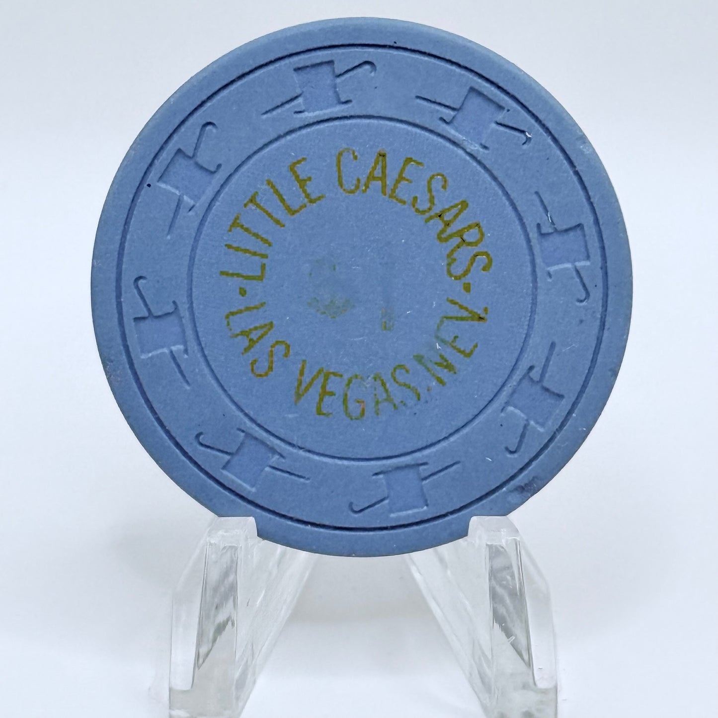 Little Caesar's Las Vegas Nevada 1970 $1 Casino Chip N2981