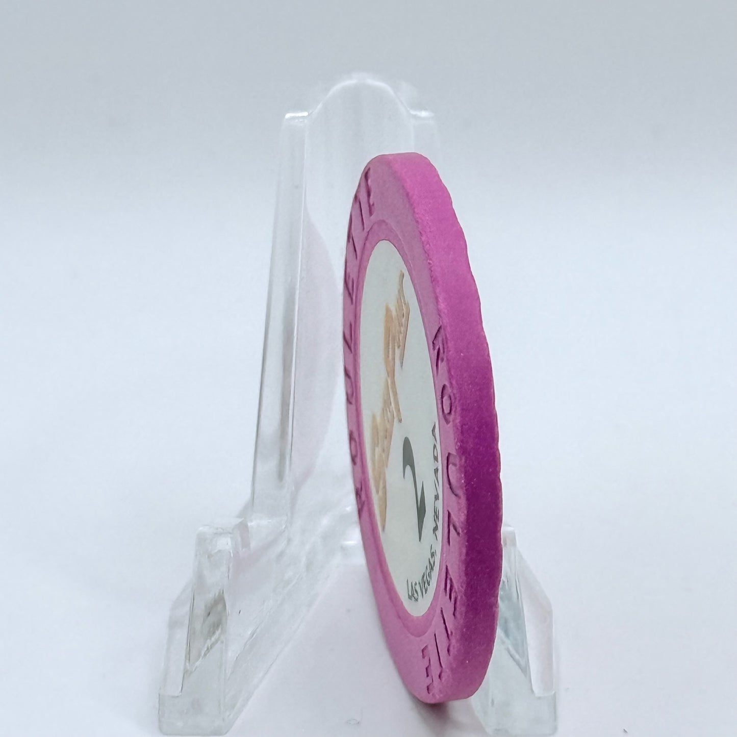 South Point Las Vegas Nevada 2006 Series 102 Roulette Casino Chip E5860