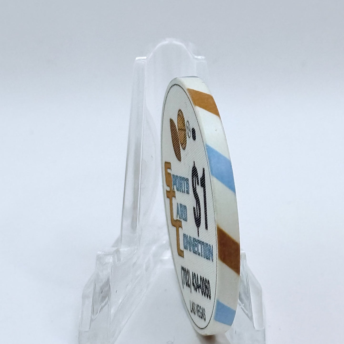 Sports Card Connection Las Vegas Nevada 1991 $1 Casino Chip N0683