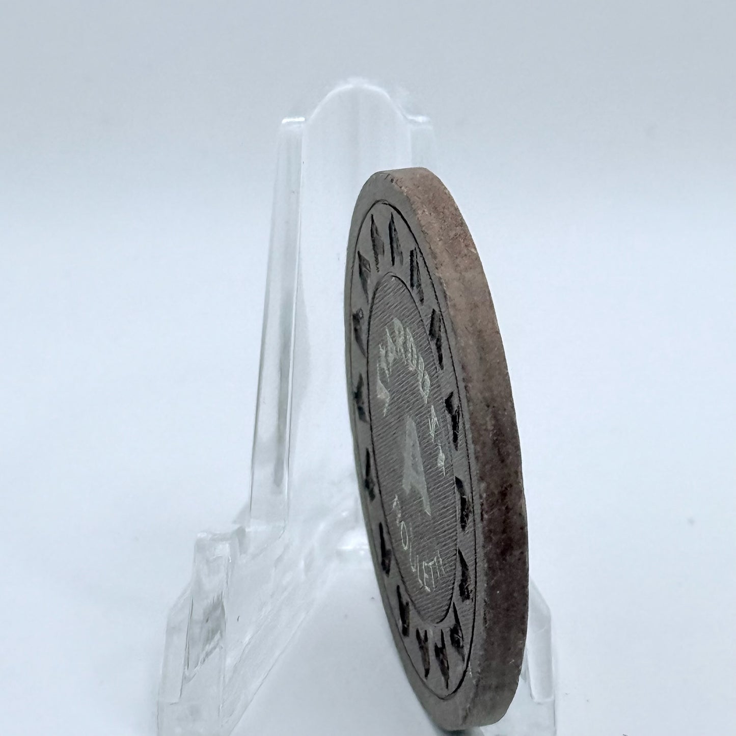 Stardust Las Vegas Nevada 1970s Series 41 Roulette Casino Chip N4333