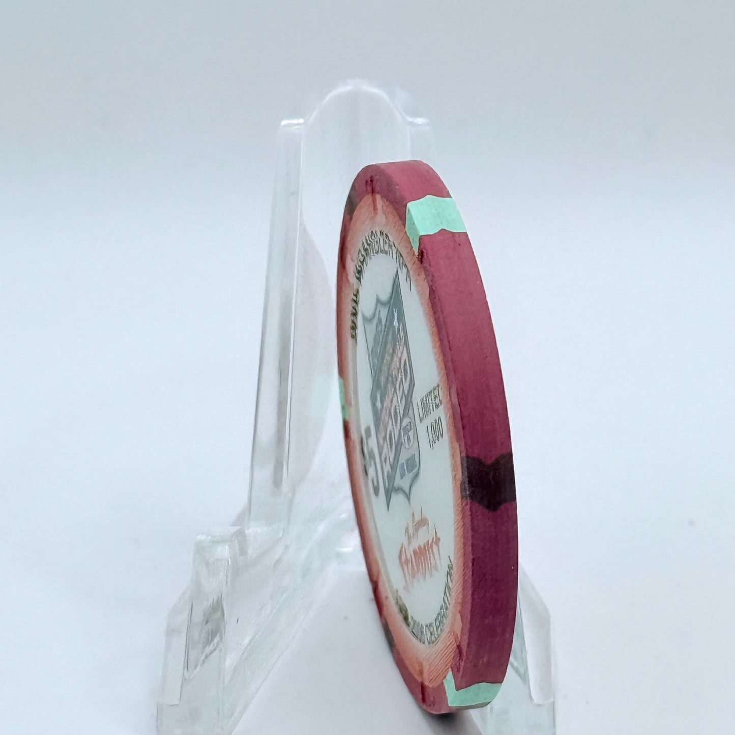 Stardust Las Vegas Nevada 2005 'Wrangler National Finals Rodeo' LE $5 Casino Chip E8381