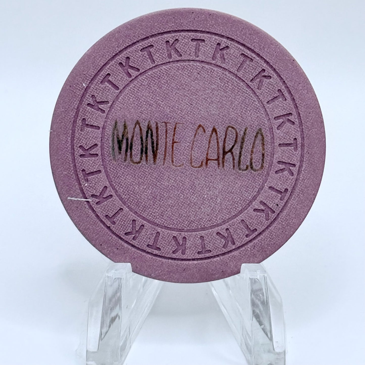 Monte Carlo Club Las Vegas Nevada 1946 Casino Chip N7177
