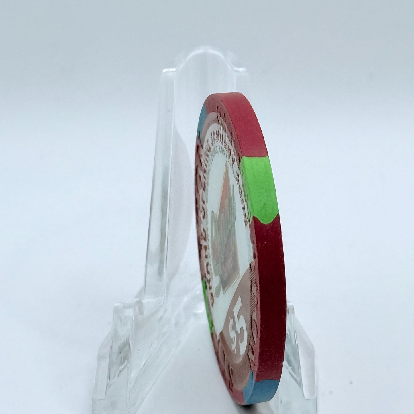 Silverton Las Vegas Nevada 2005 'Grand Opening' LE $5 Casino Chip E4716