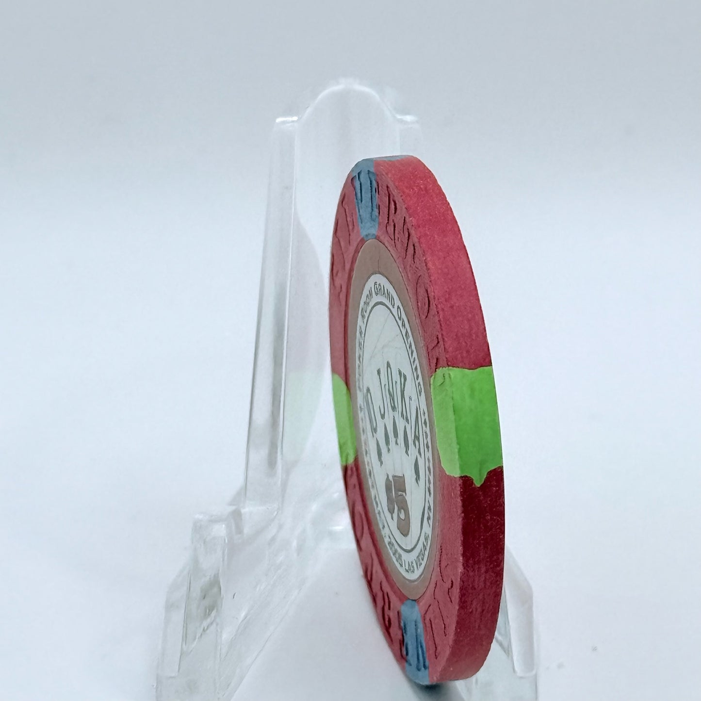 Silverton Las Vegas Nevada 2005 'Grand Opening' LE $5 Casino Chip V6660