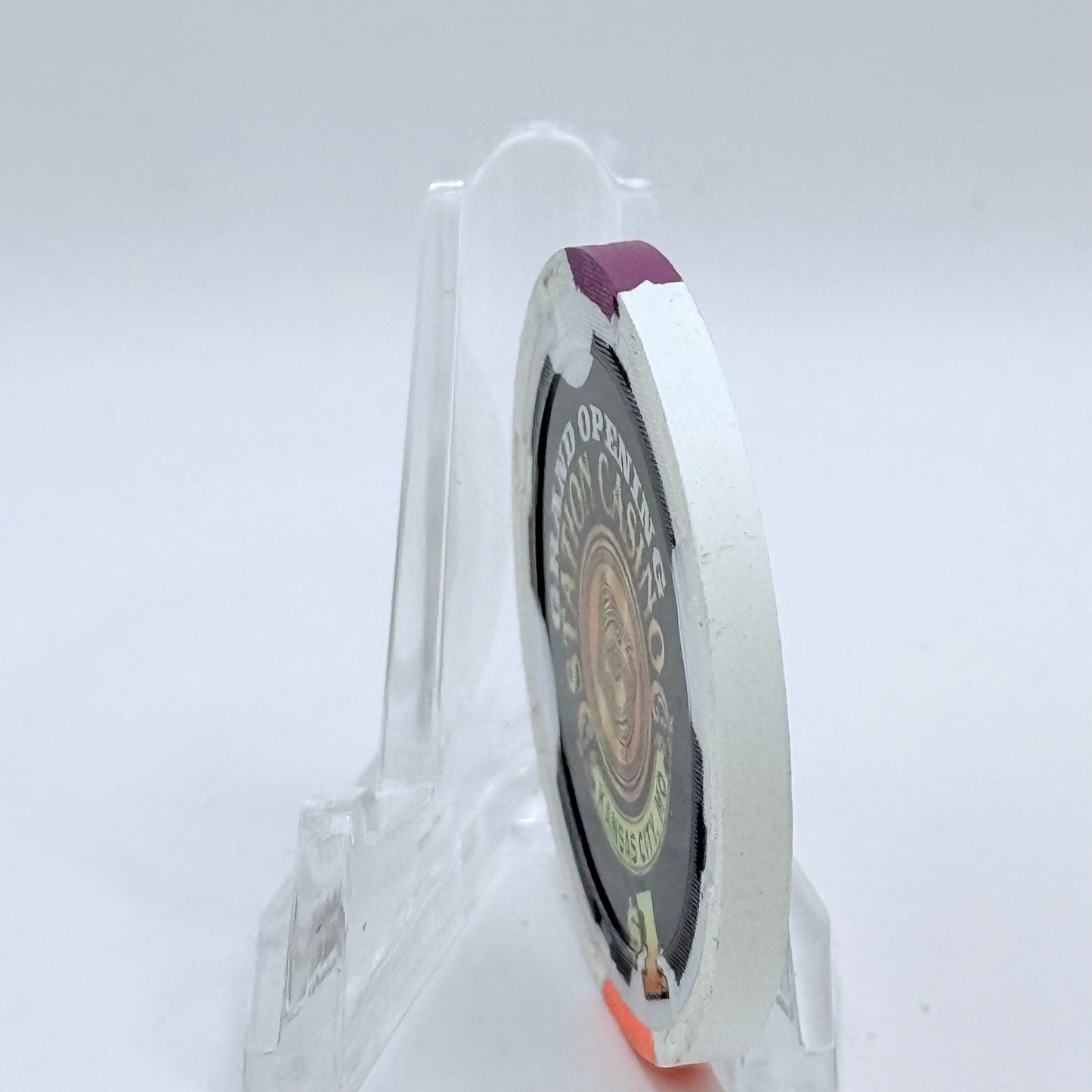 Station Casino Kansas City Missouri 1997 'Grand Opening' Series 3 LE $1 Casino Chip