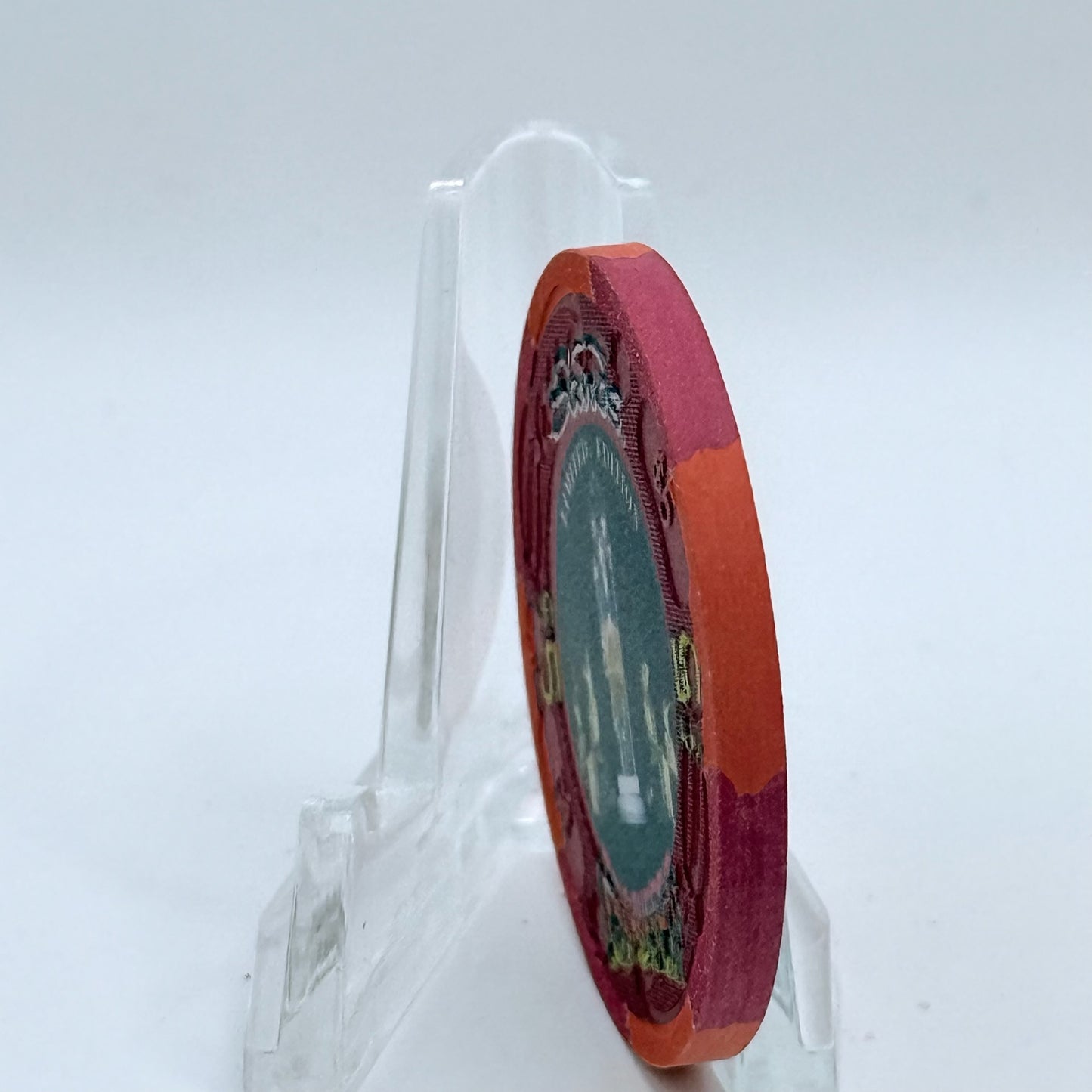 Sands Atlantic City New Jersey 1995 'Grand Opening' LE $5 Casino Chip