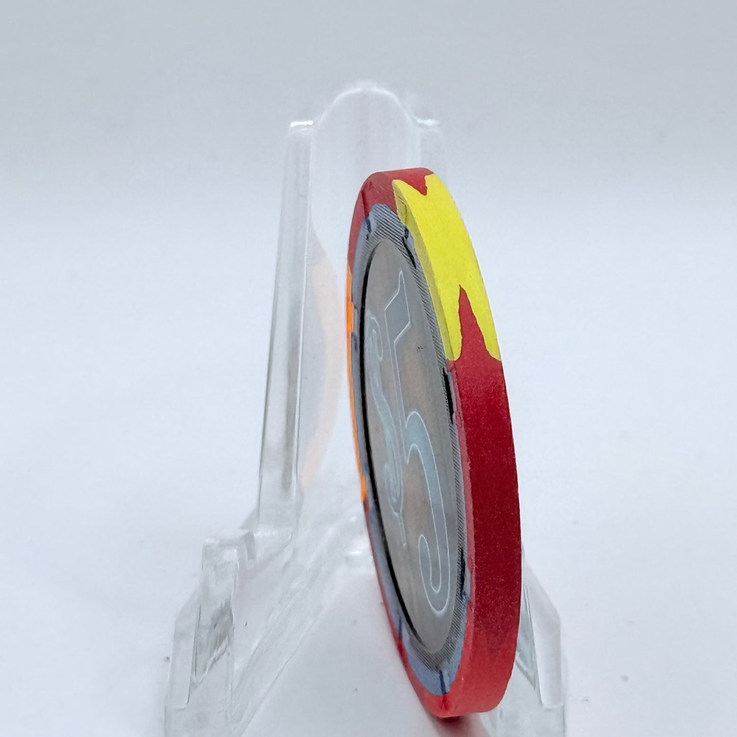 Roadhouse Casino & Hotel Tunica Mississippi 2009 'Grand Opening' LE $5 Casino Chip