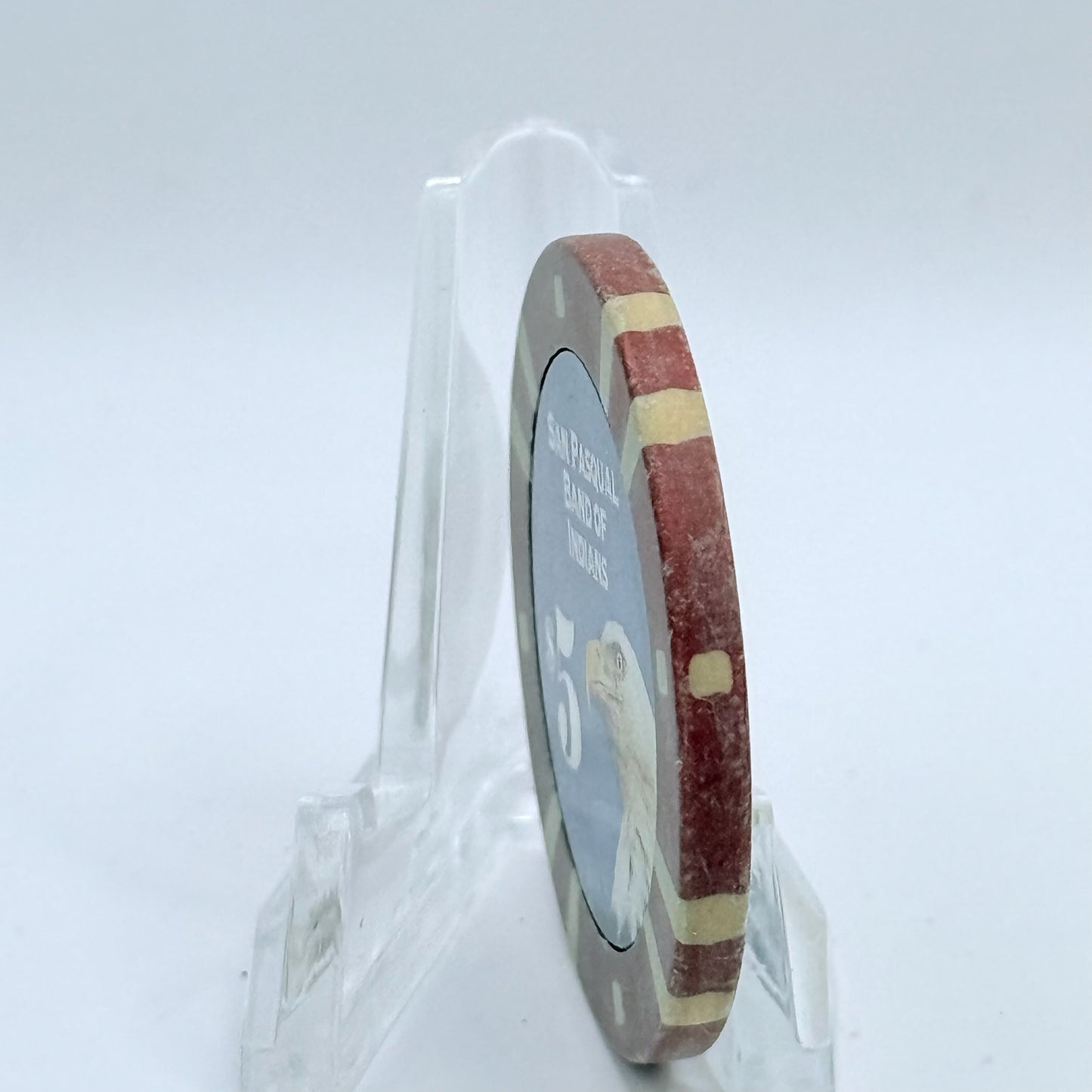 Valley View Casino Valley Center California 2001 'Grand Opening' LE $5 Casino Chip