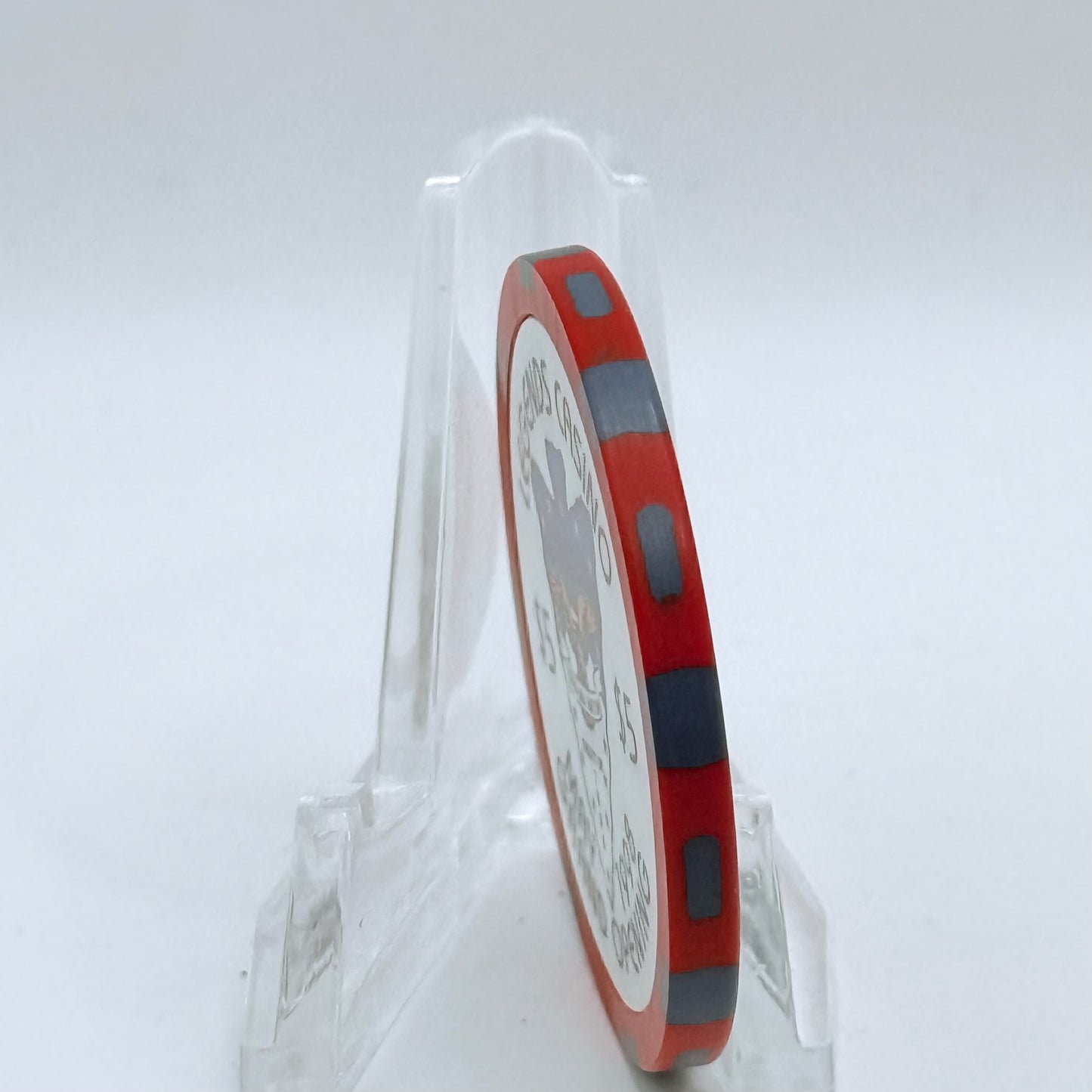 Legends Casino Toppenish Washington 1998 'Grand Opening' LE $5 Casino Chip