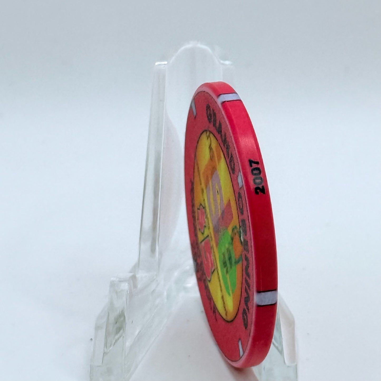 Isle Casino/Pompano Park Racing Pompano Beach Florida 2007 'Grand Opening' LE $5 Casino Chip