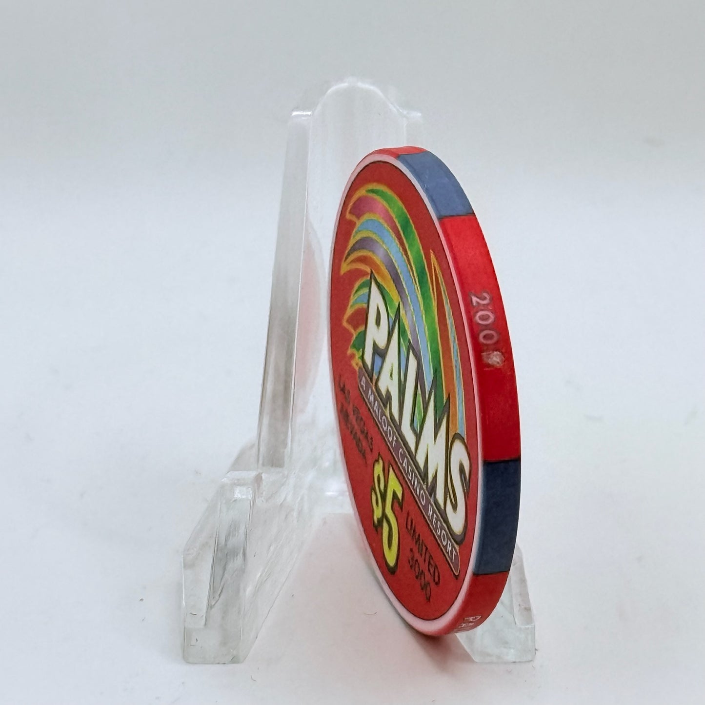 Palms Casino Resort Las Vegas Nevada 2003 'Kid Rock' LE $5 Casino Chip E1970