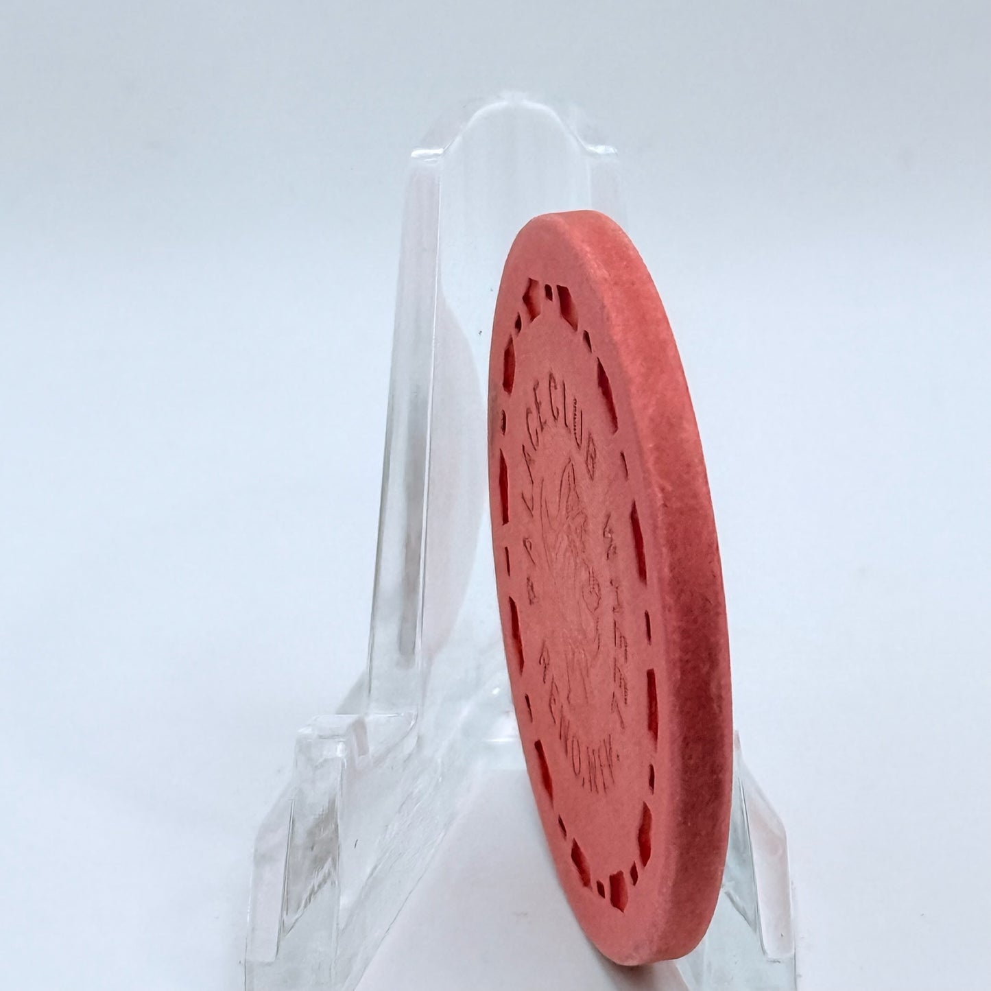 Palace Club Reno Nevada 1972 Series 351 Roulette Casino Chip N6894