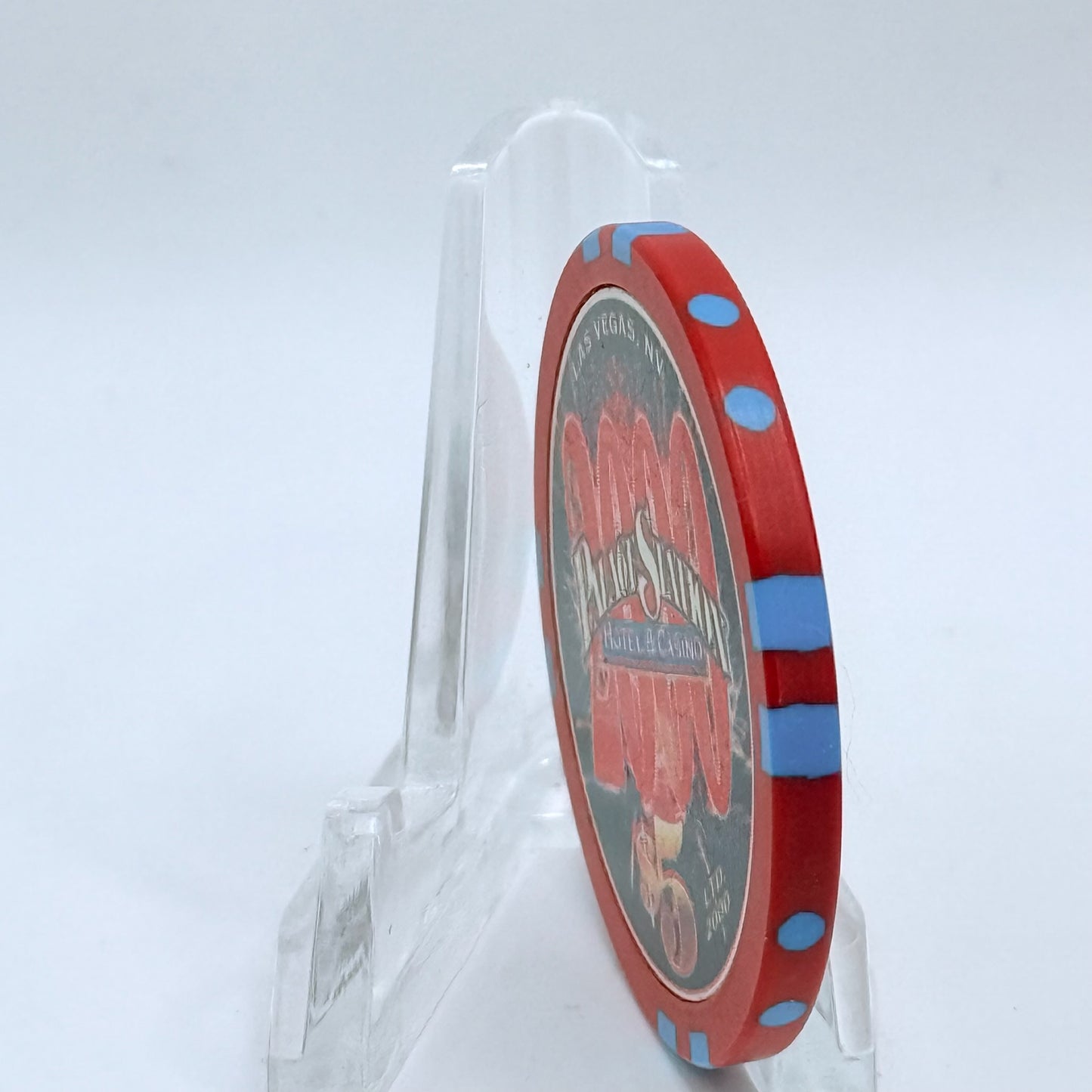 Palace Station Las Vegas Nevada 1996 '2000 AD' LE $5 Casino Chip V5180