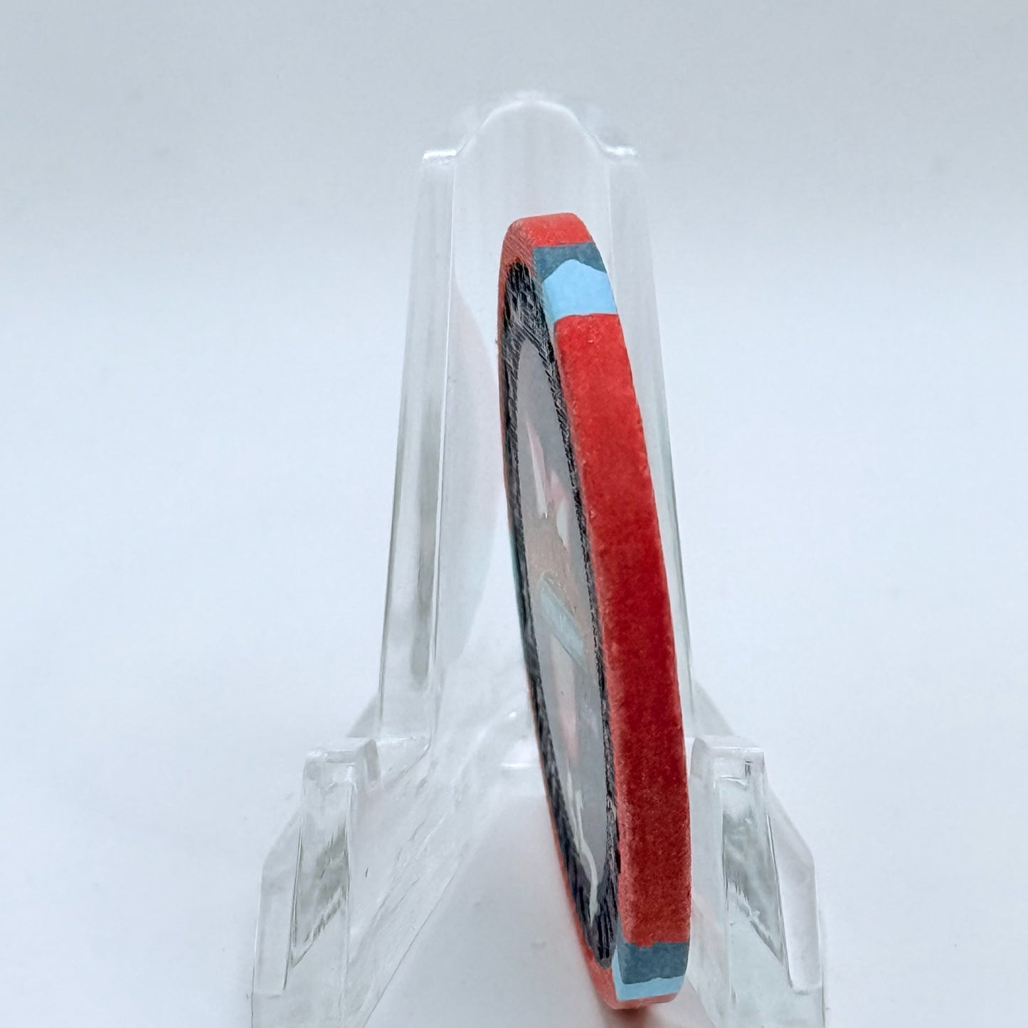 Palace Station Las Vegas Nevada 2001 'Laugh Trax ' LE $5 Casino Chip V9350