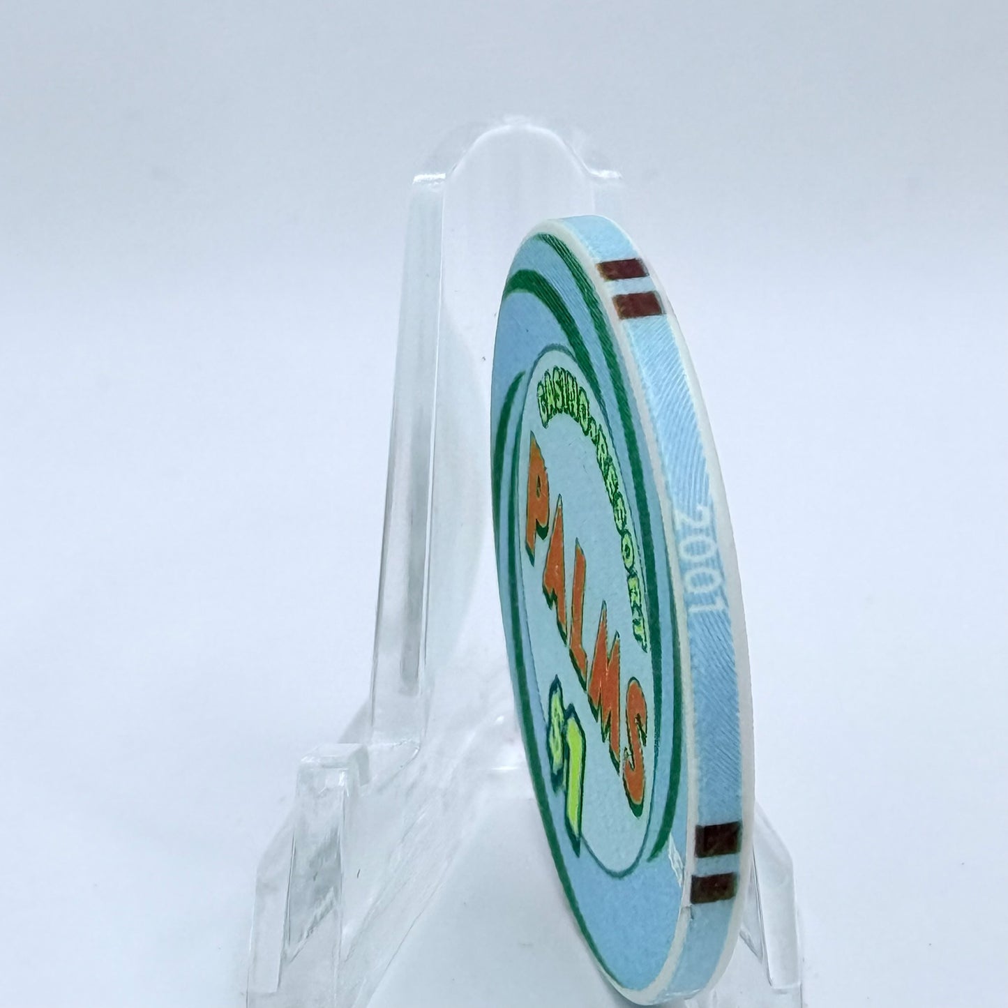 Palms Casino Resort Las Vegas Nevada 2001 'Ace' Series 1 LE $1 Casino Chip V9419