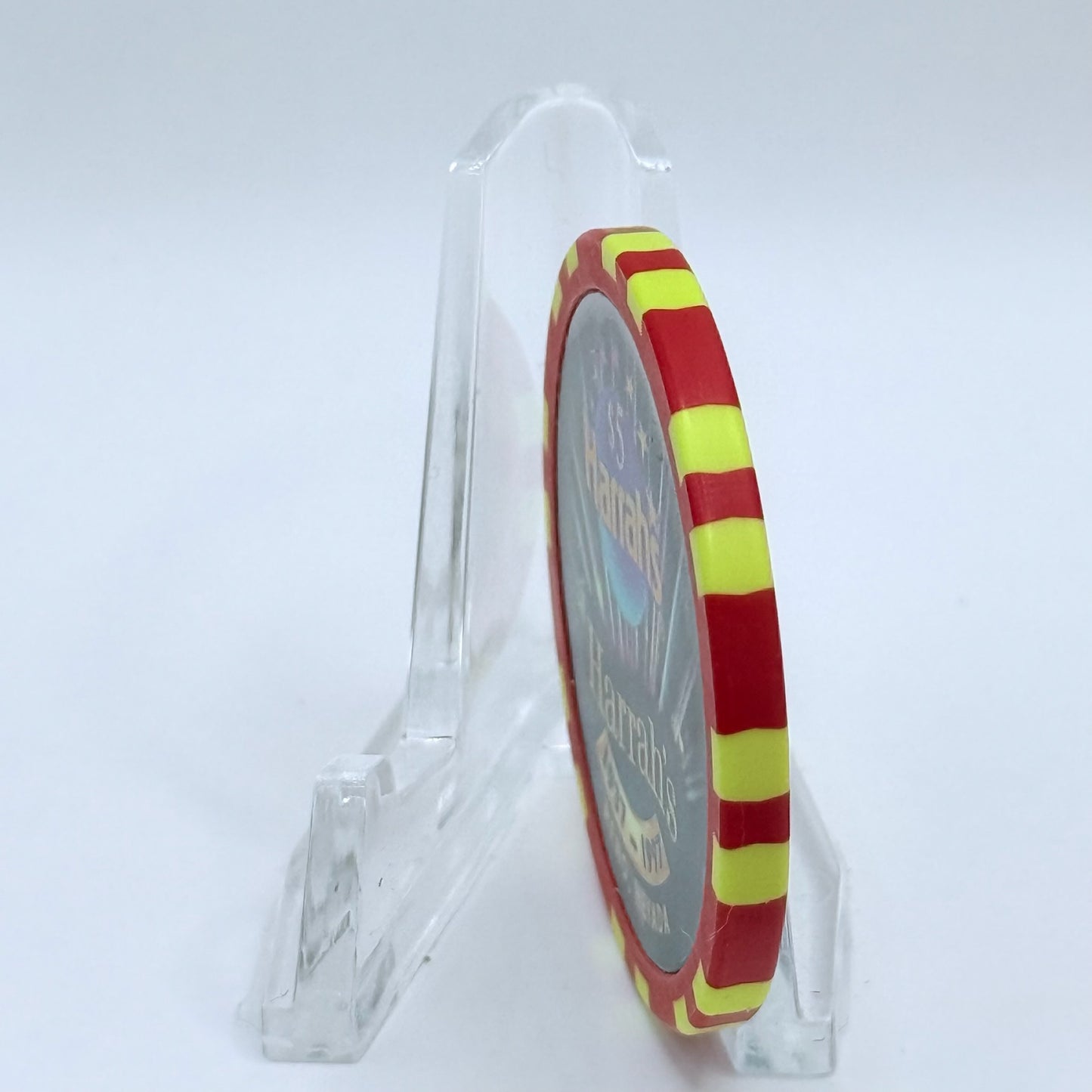 Harrah's Reno Nevada 1997 '60th Anniversary' LE $5 Casino Chip N8534