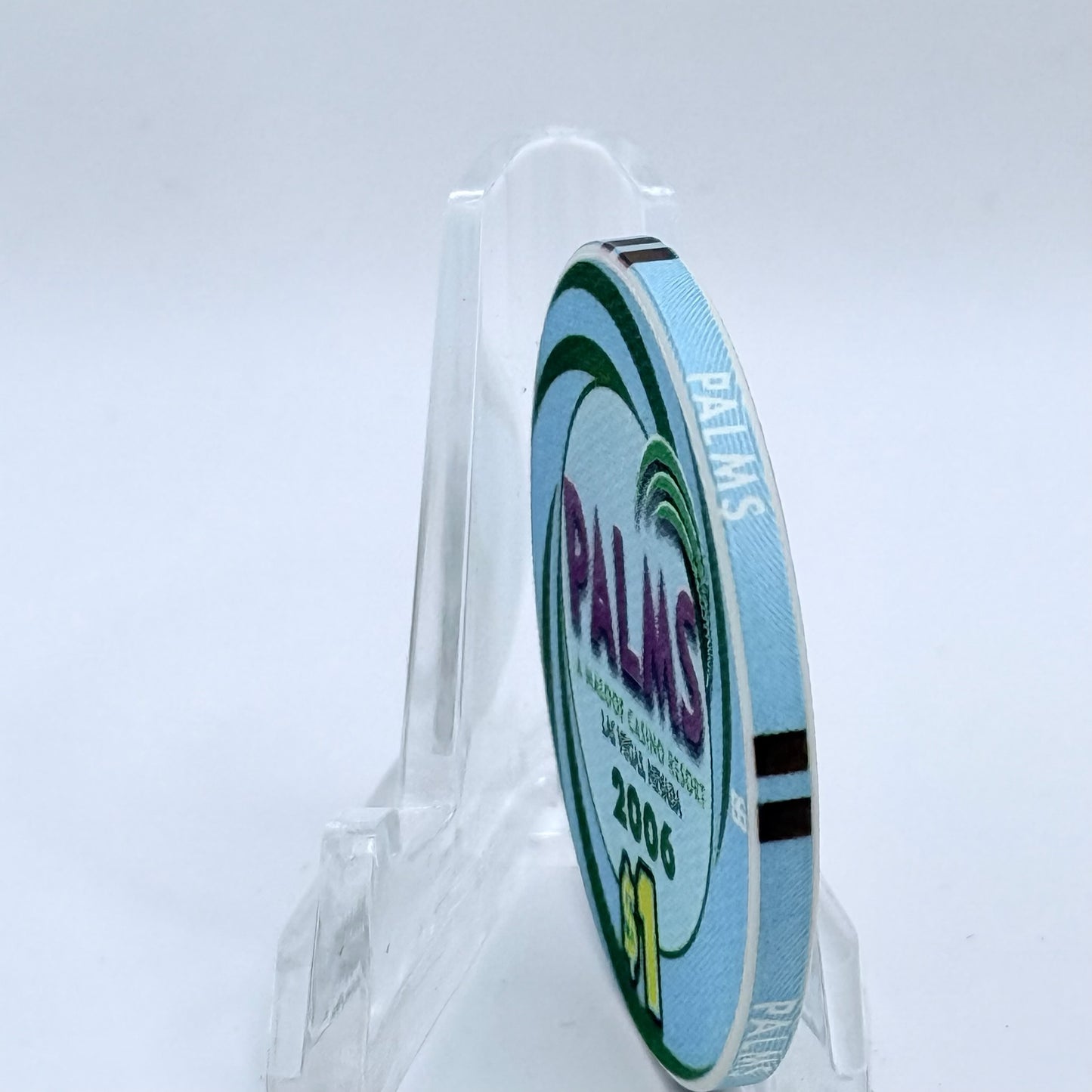 Palms Casino Resort Las Vegas Nevada 2006 'Queen' Series 7 $1 Casino Chip E4952