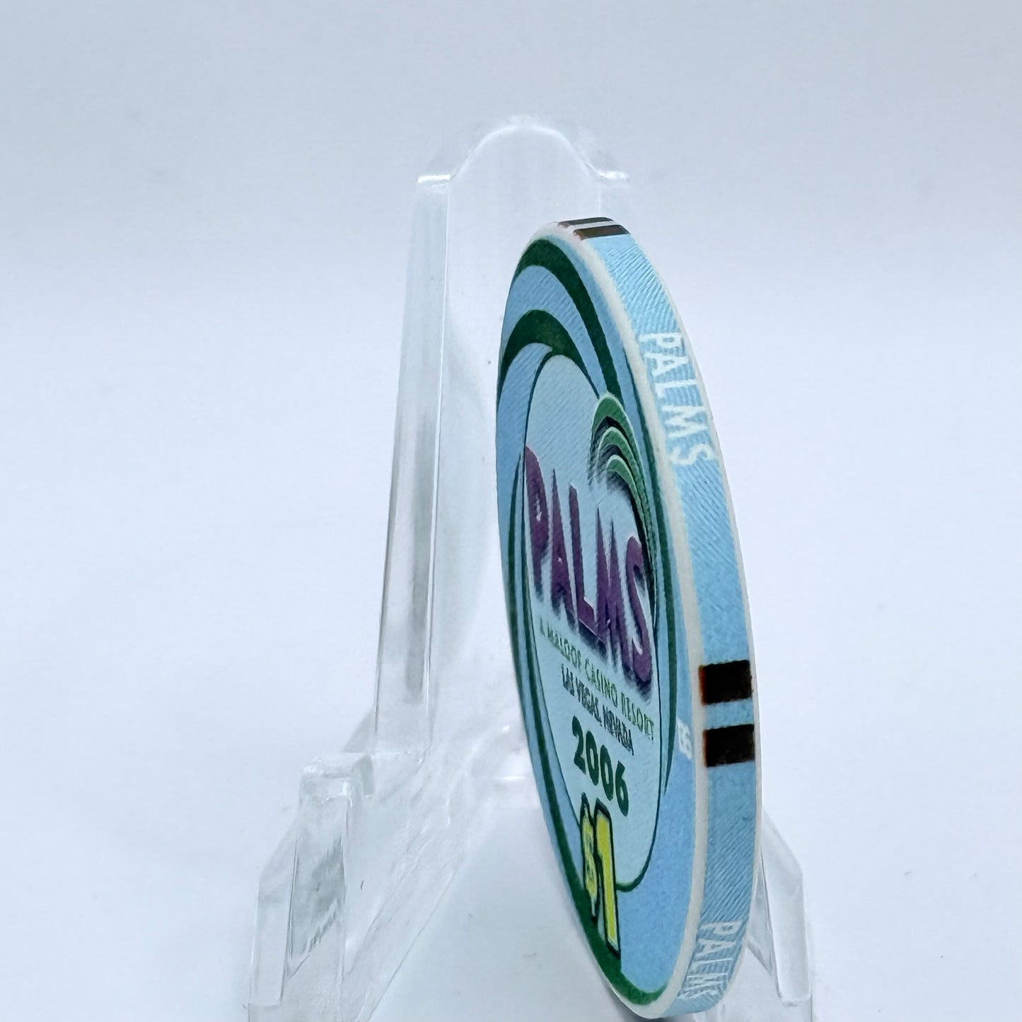 Palms Casino Resort Las Vegas Nevada 2006 'Jack' Series 7 $1 Casino Chip E4950