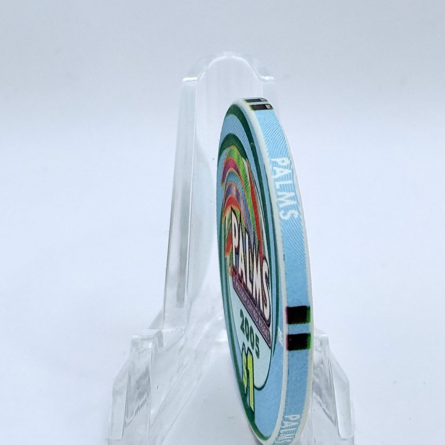 Palms Casino Resort Las Vegas Nevada 2005 'Queen' Series 6 $1 Casino Chip E4313