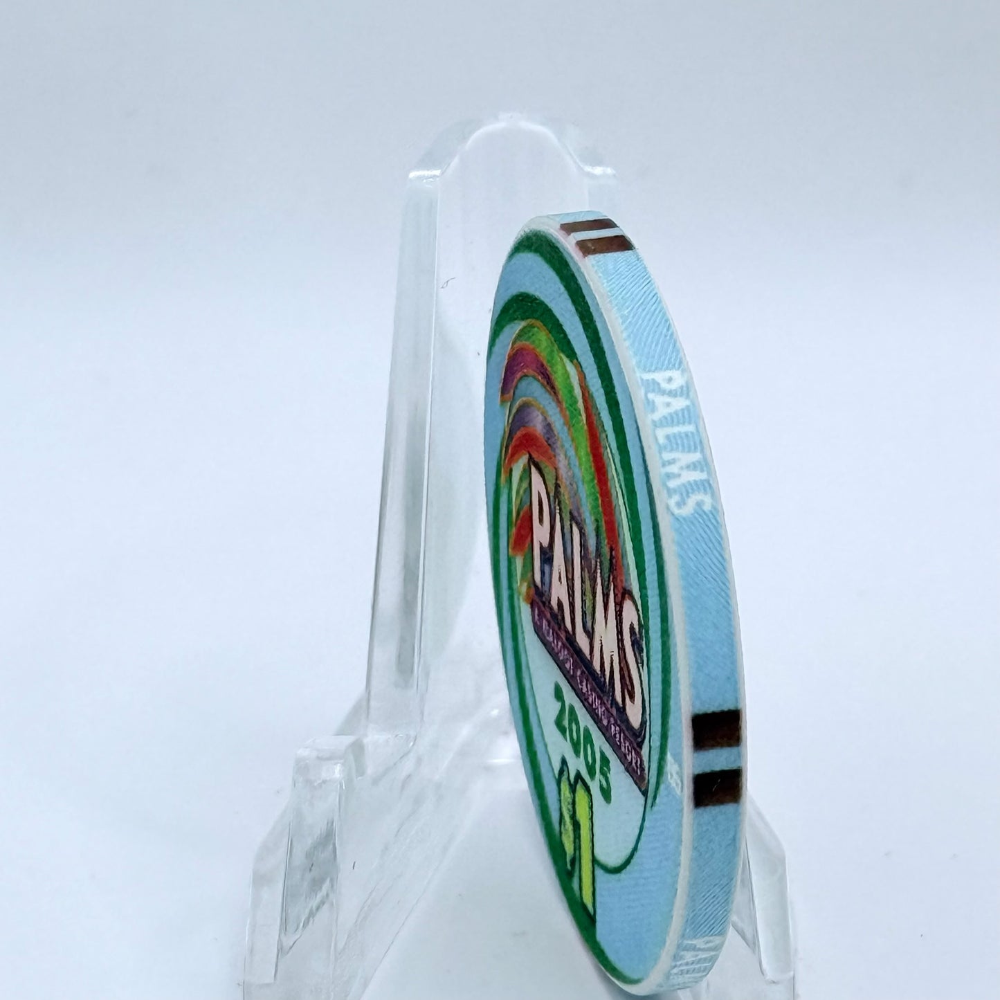 Palms Casino Resort Las Vegas Nevada 2005 'Jack' Series 6 $1 Casino Chip E4311